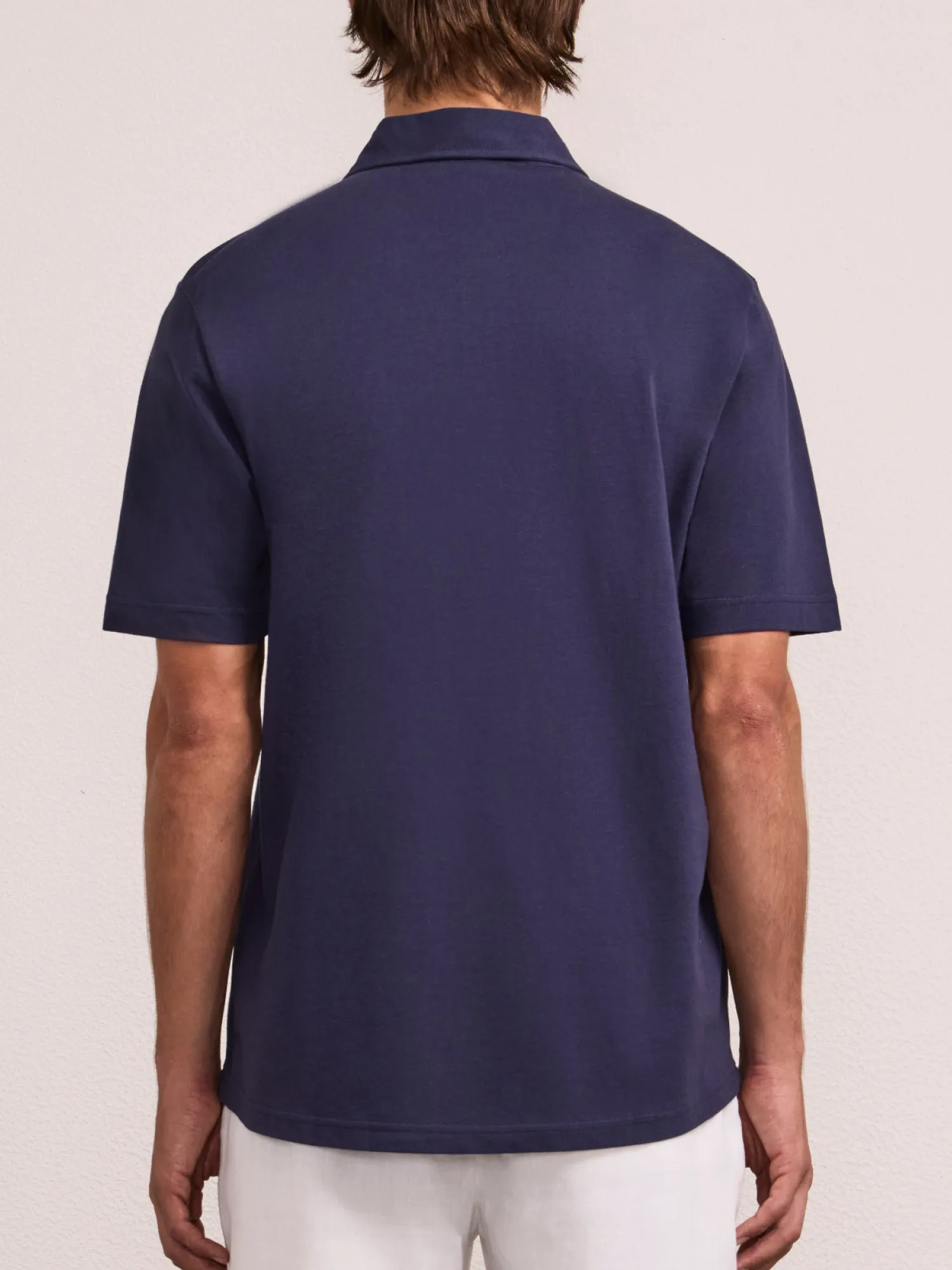 LUCA COTTON PIQUÉ POLO sold by Fescobol Carioca product image thumbnail 5