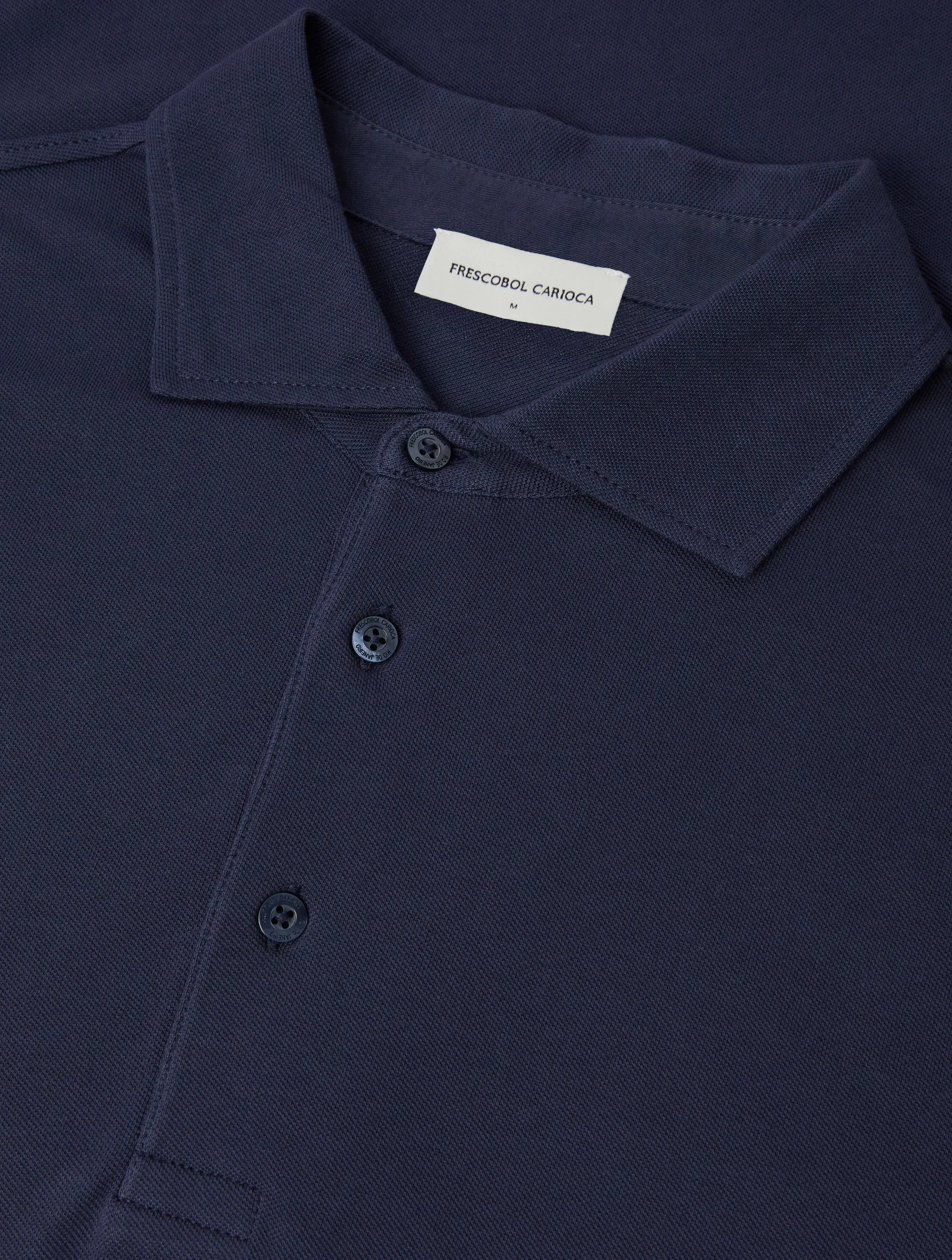 LUCA COTTON PIQUÉ POLO sold by Fescobol Carioca product image thumbnail 2