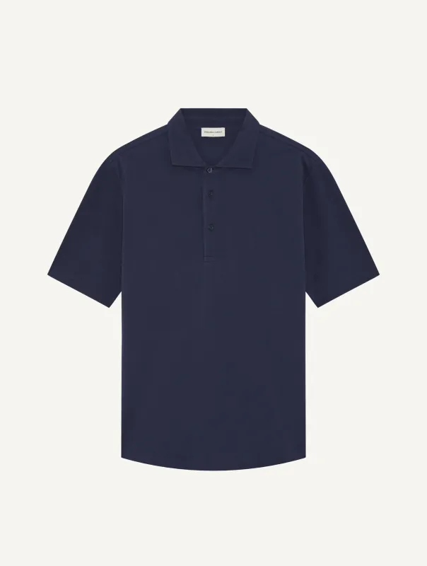 LUCA COTTON PIQUÉ POLO made by Fescobol Carioca