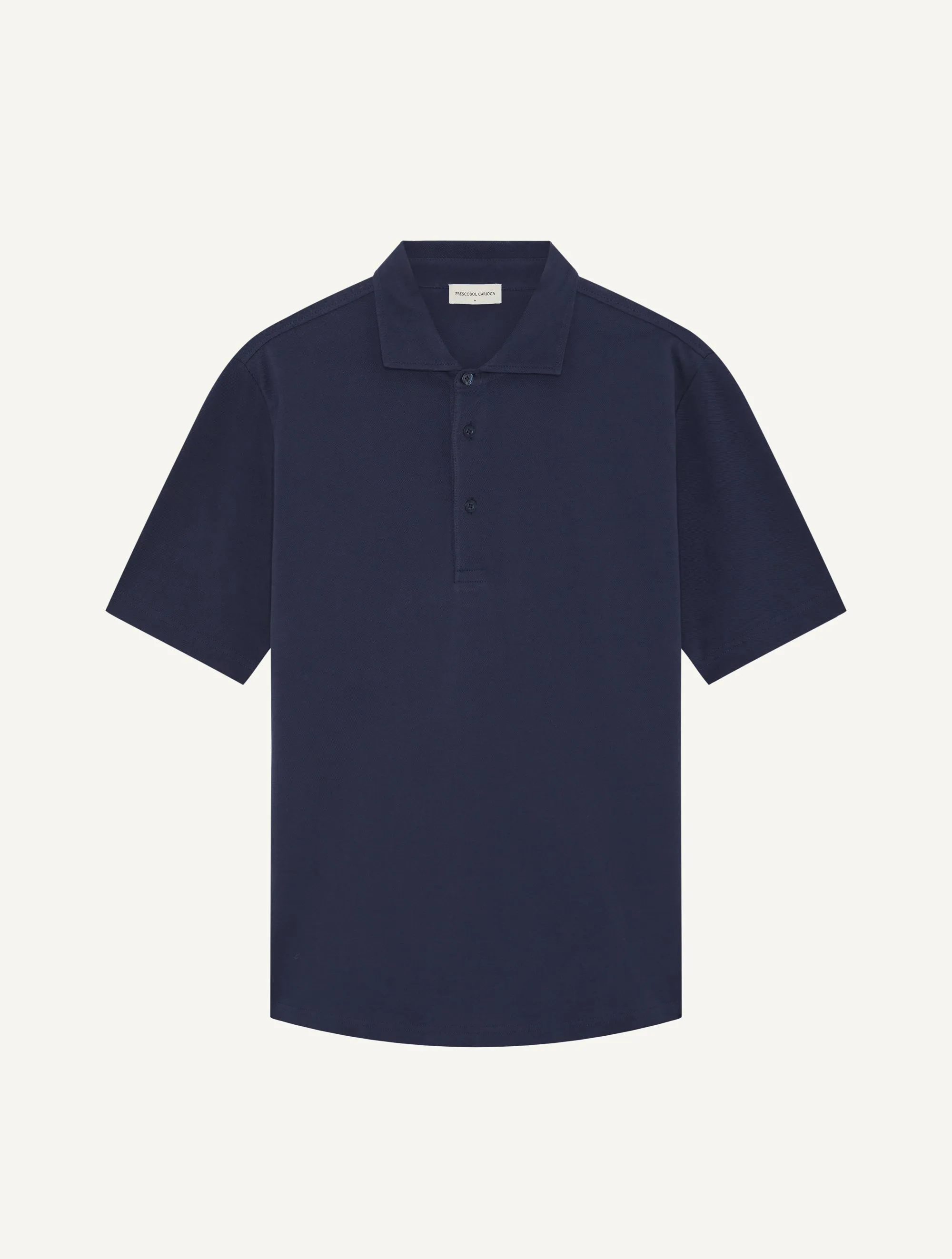LUCA COTTON PIQUÉ POLO sold by Fescobol Carioca
