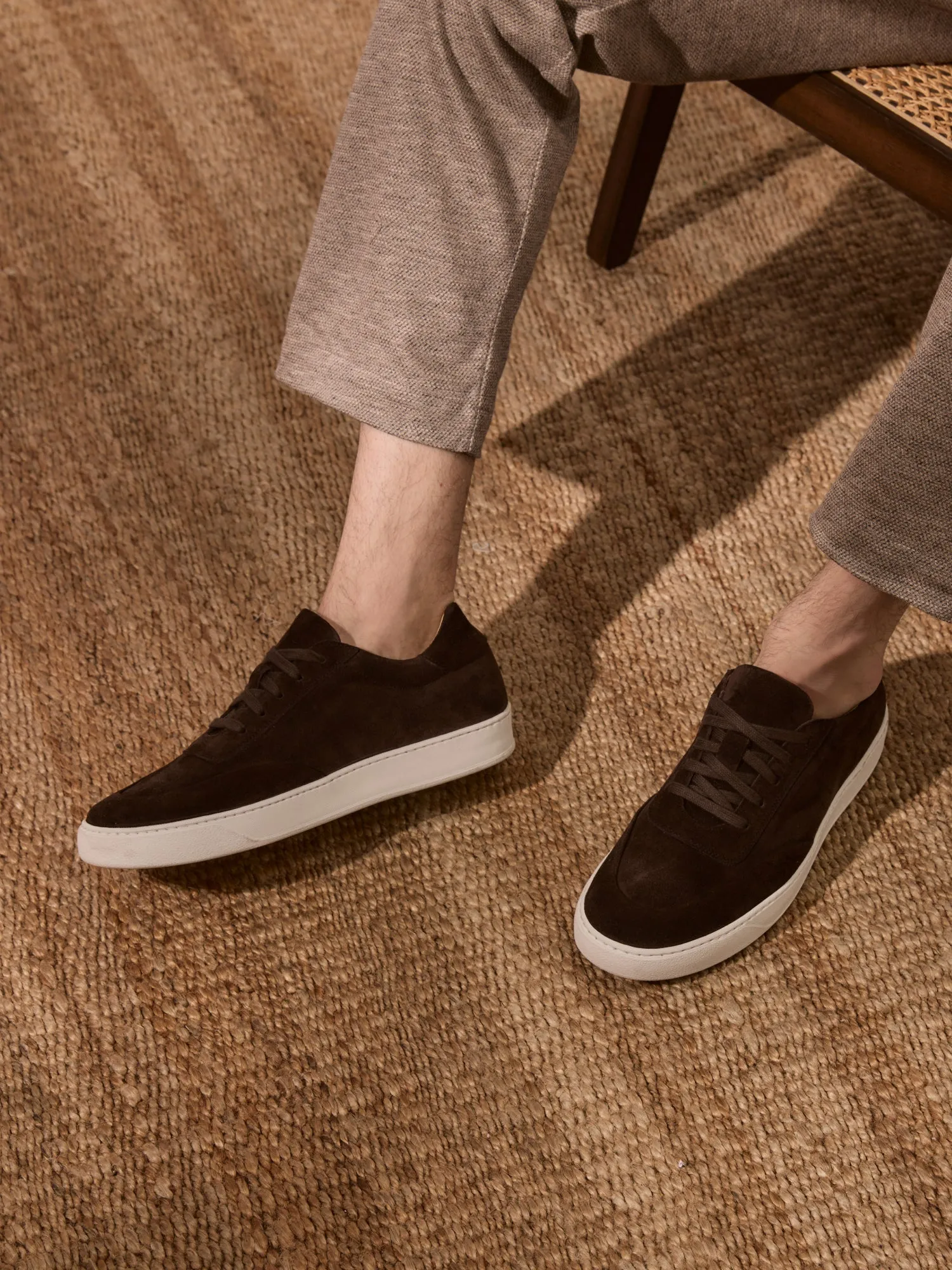 LAPA SUEDE SNEAKERS sold by Fescobol Carioca product image thumbnail 5