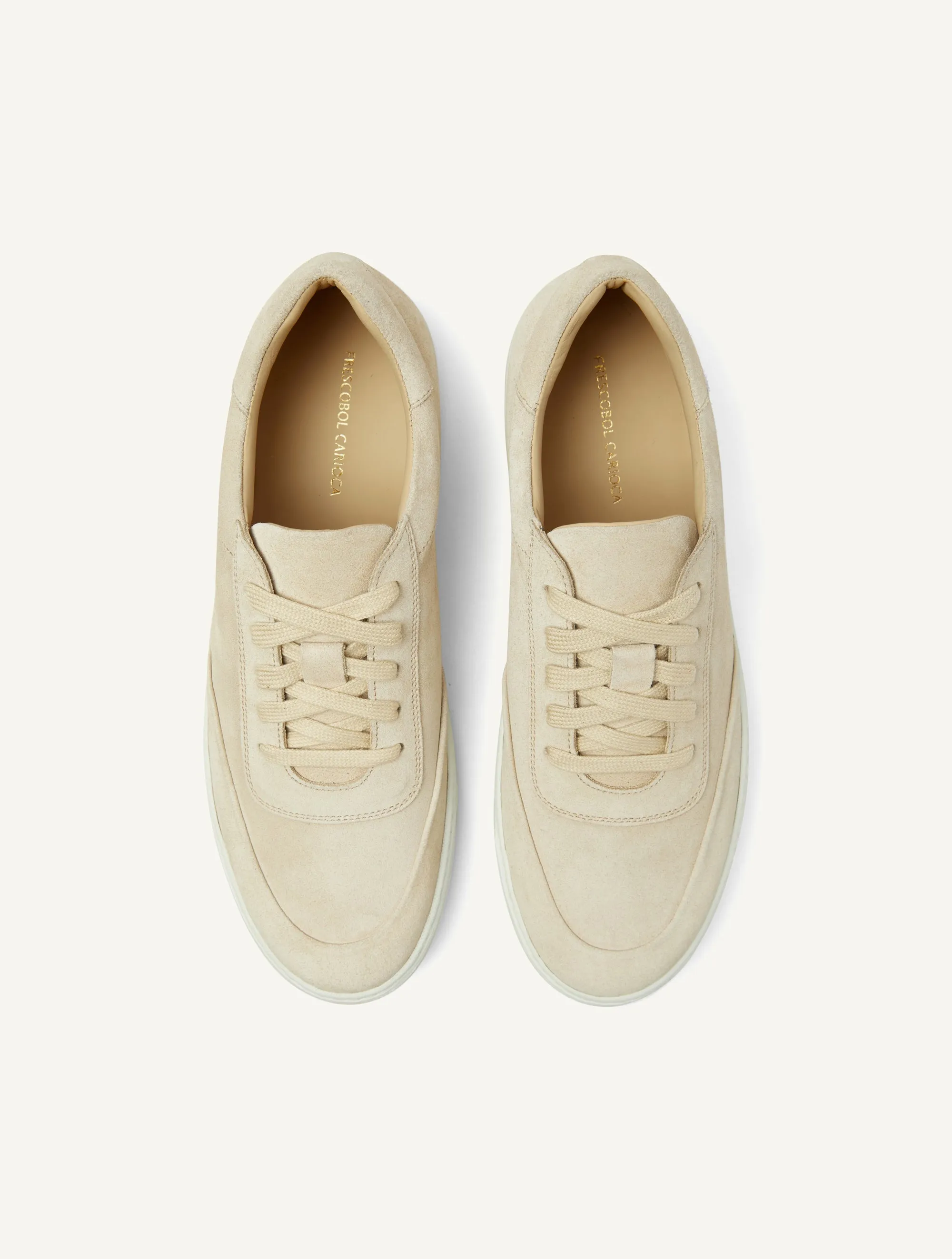 LAPA SUEDE SNEAKERS sold by Fescobol Carioca product image thumbnail 3