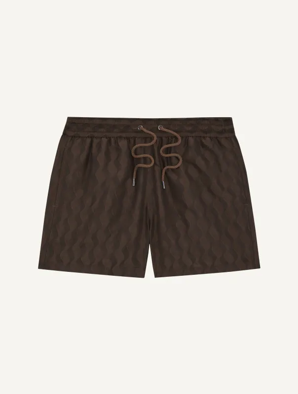 RIO SPORT LISTRA JACQUARD SWIM made by Fescobol Carioca