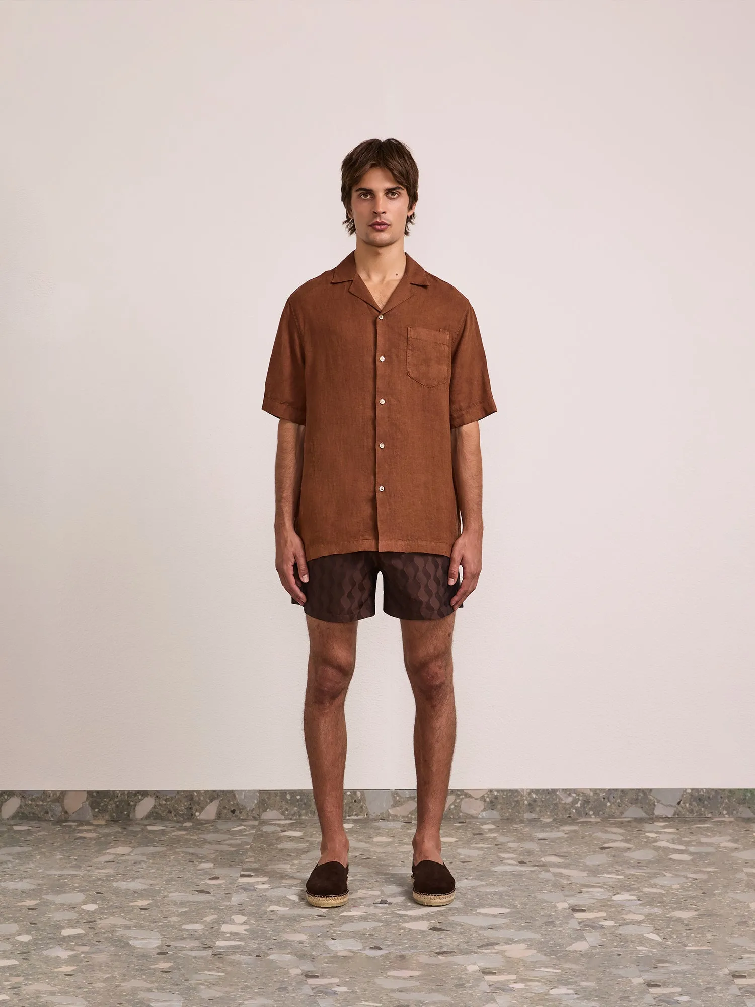 RIO SPORT LISTRA JACQUARD SWIM sold by Fescobol Carioca product image thumbnail 3
