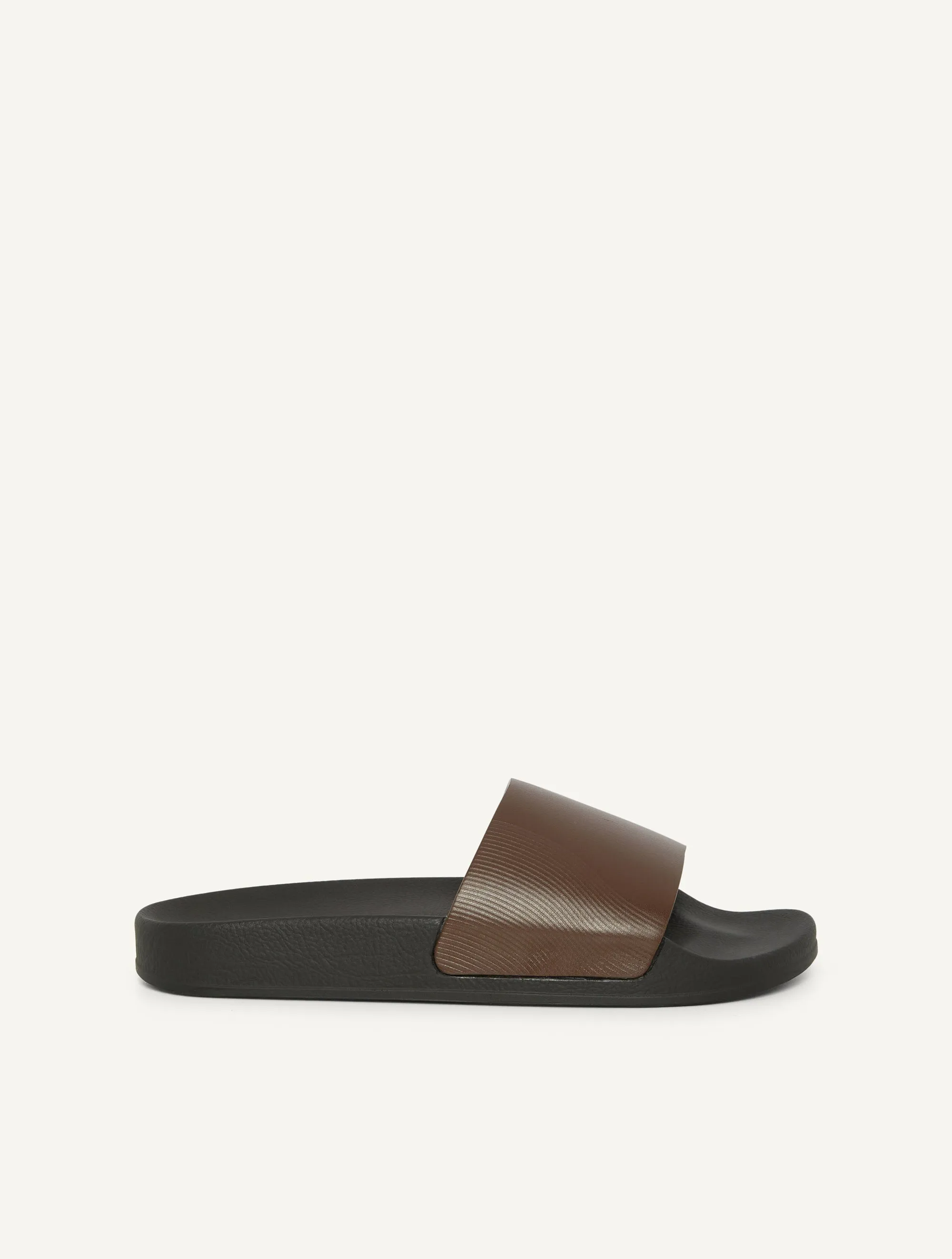 HUMBERTO LEATHER SLIDERS sold by Fescobol Carioca