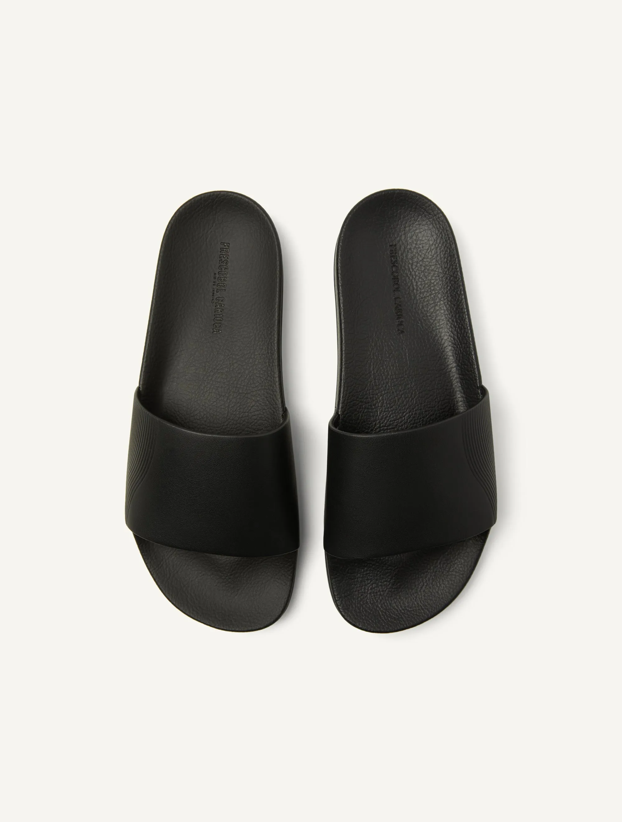 HUMBERTO LEATHER SLIDERS sold by Fescobol Carioca product image thumbnail 3