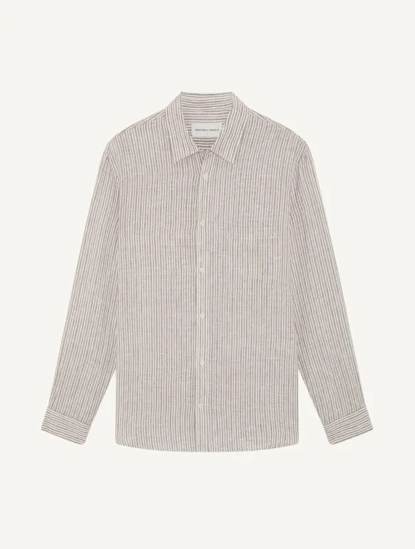 TELLES LINEN SHIRT made by Fescobol Carioca