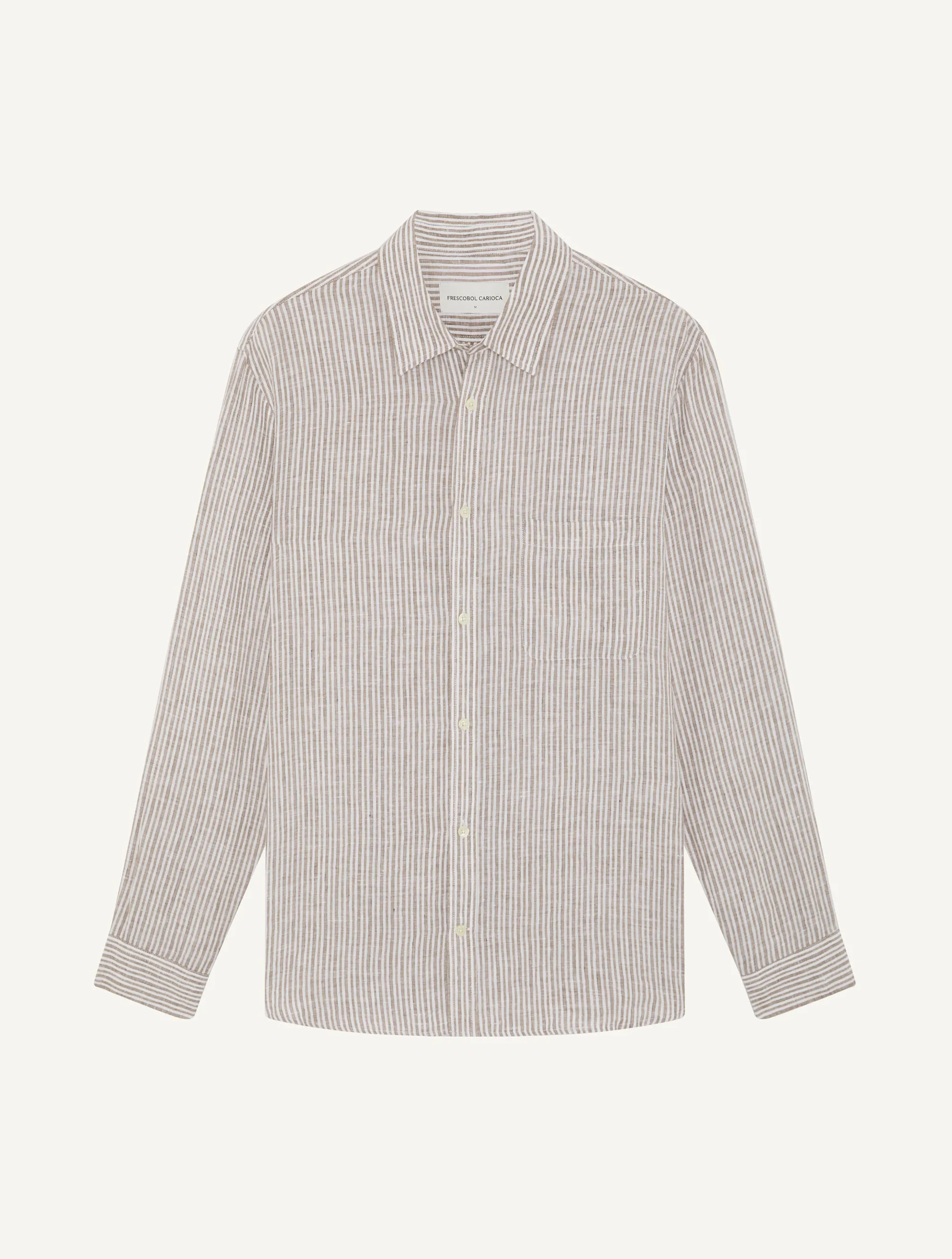 TELLES LINEN SHIRT sold by Fescobol Carioca