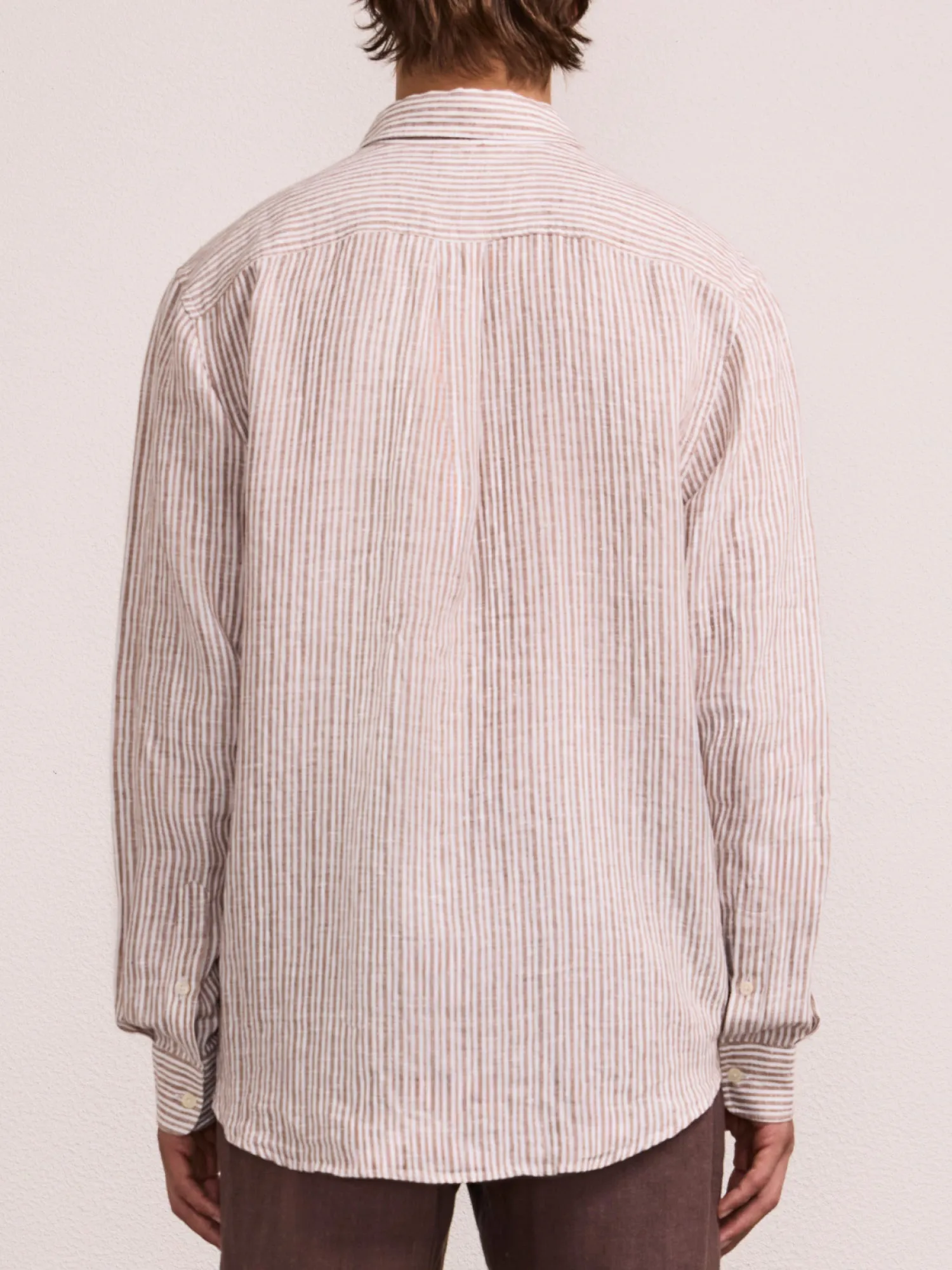 TELLES LINEN SHIRT sold by Fescobol Carioca product image thumbnail 5