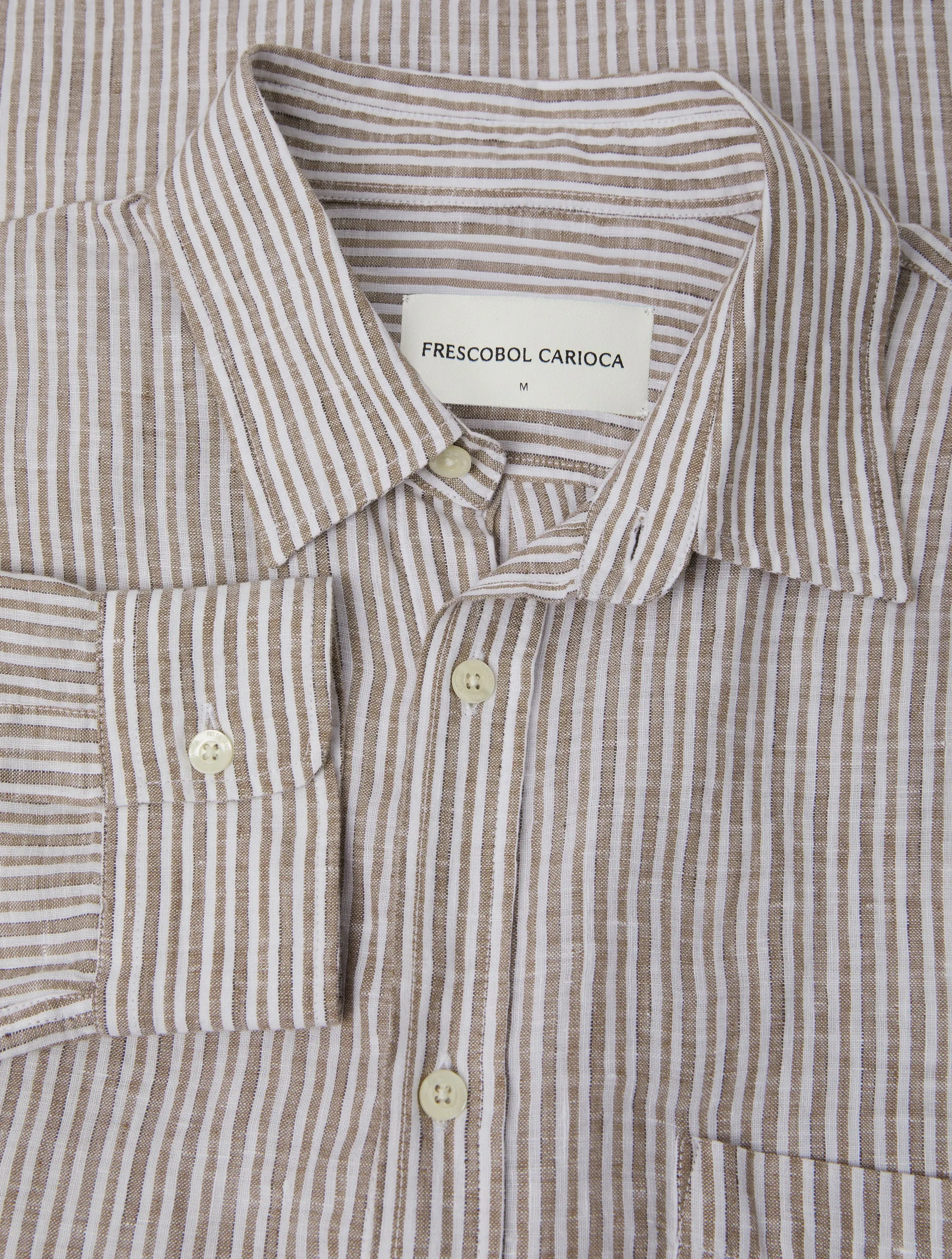 TELLES LINEN SHIRT sold by Fescobol Carioca product image thumbnail 2