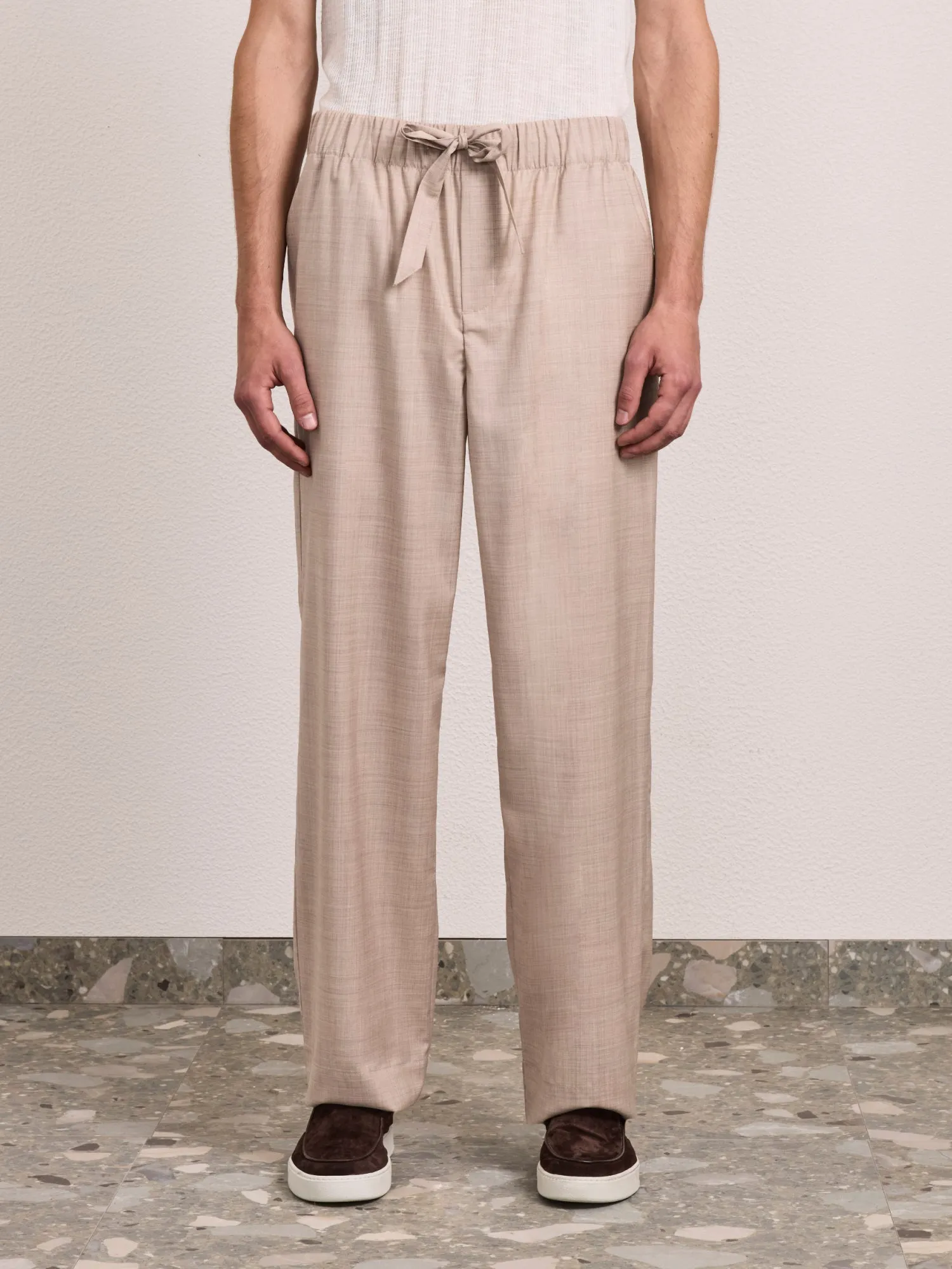 LUAN TROPICAL WOOL TROUSERS sold by Fescobol Carioca product image thumbnail 5