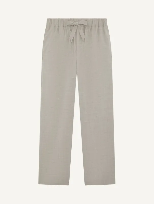 LUAN TROPICAL WOOL TROUSERS made by Fescobol Carioca