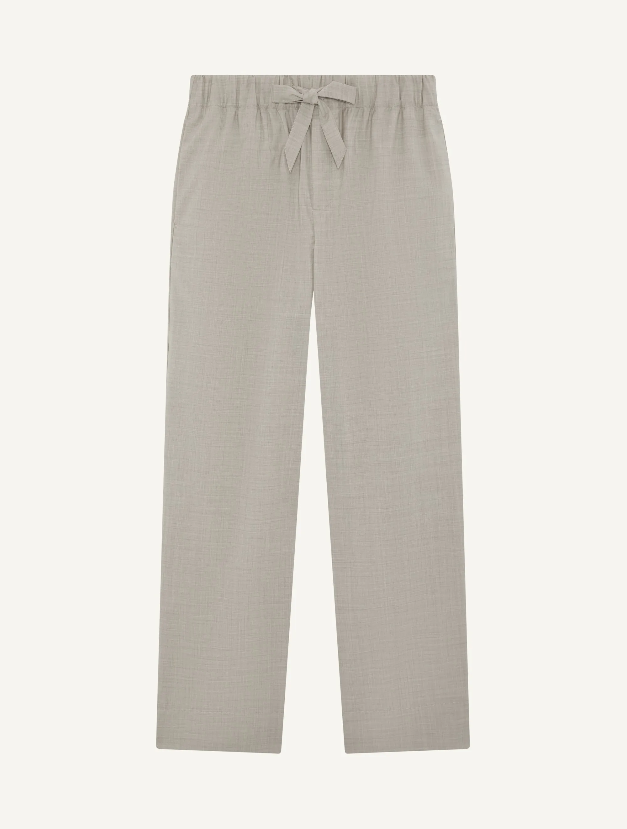 LUAN TROPICAL WOOL TROUSERS sold by Fescobol Carioca
