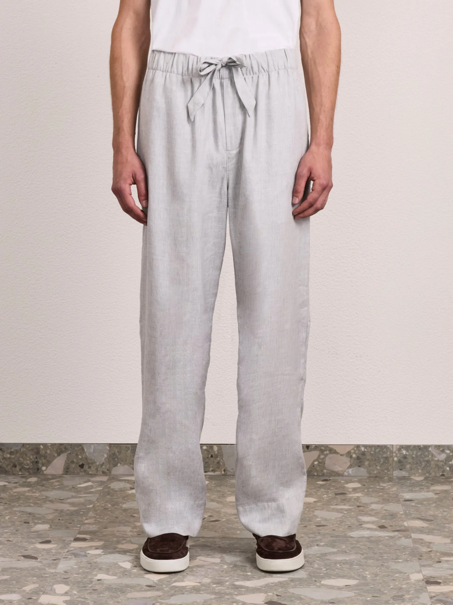LUAN COTTON-LINEN TROUSERS sold by Fescobol Carioca product image thumbnail 5