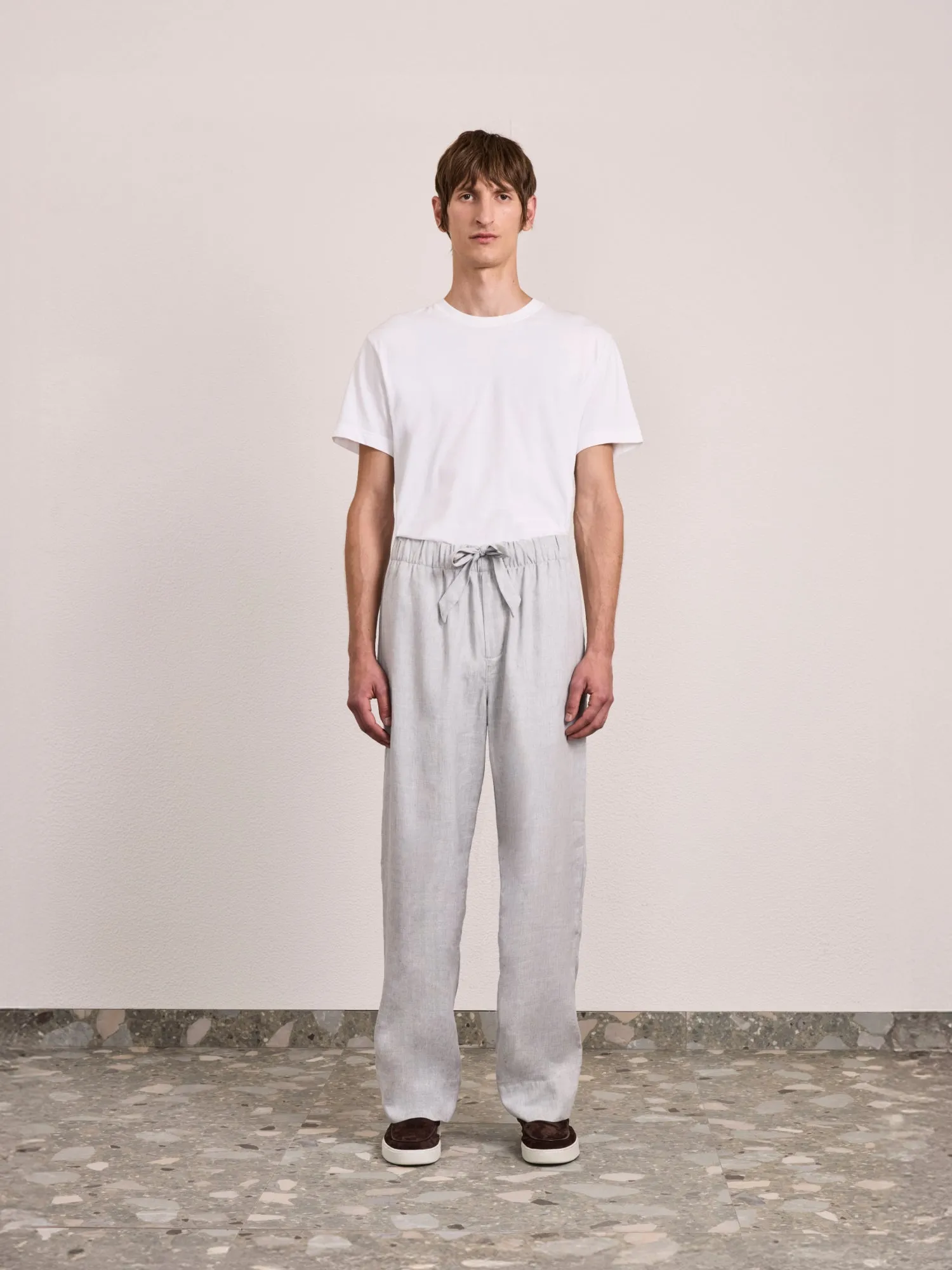 LUAN COTTON-LINEN TROUSERS sold by Fescobol Carioca product image thumbnail 3