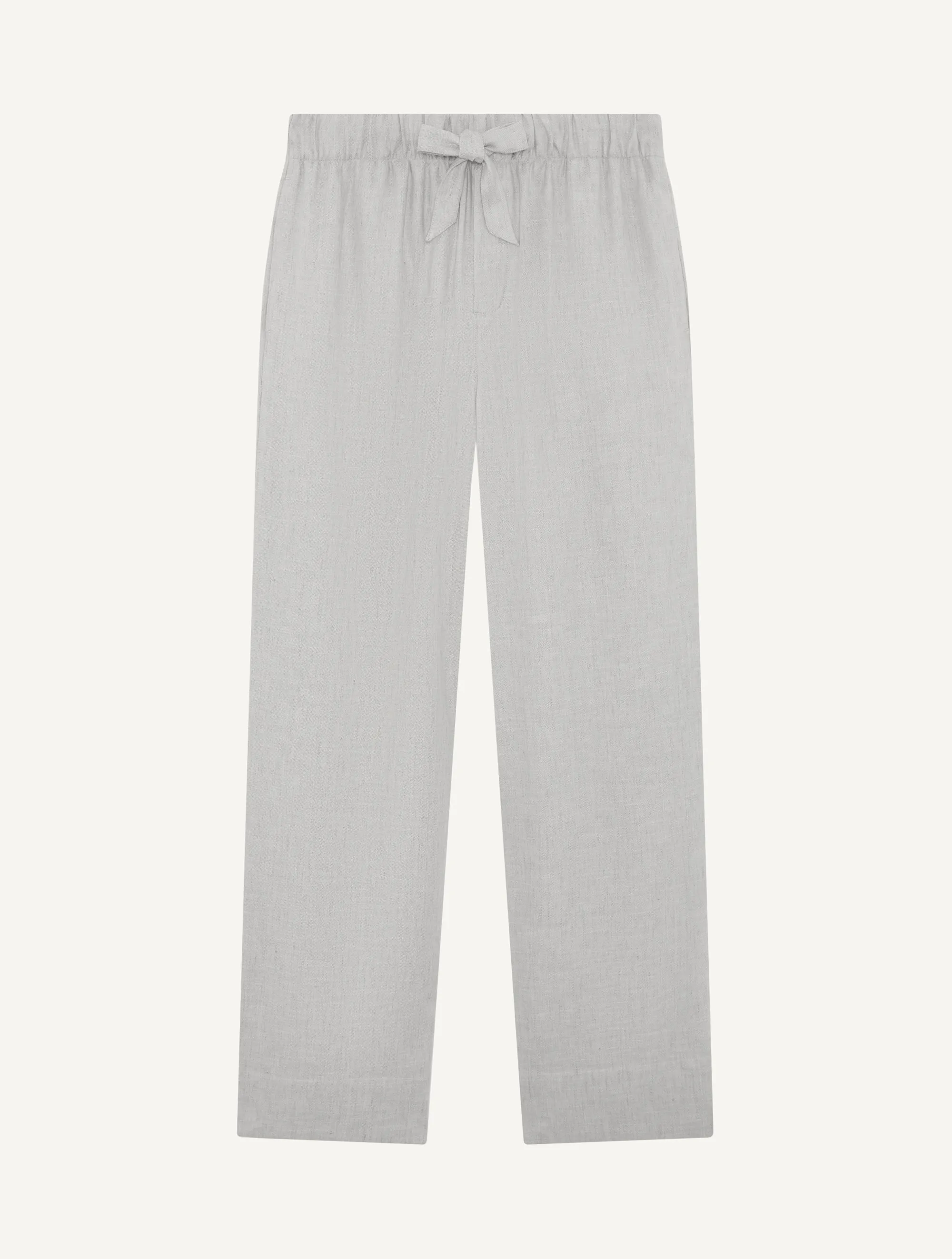 LUAN COTTON-LINEN TROUSERS sold by Fescobol Carioca
