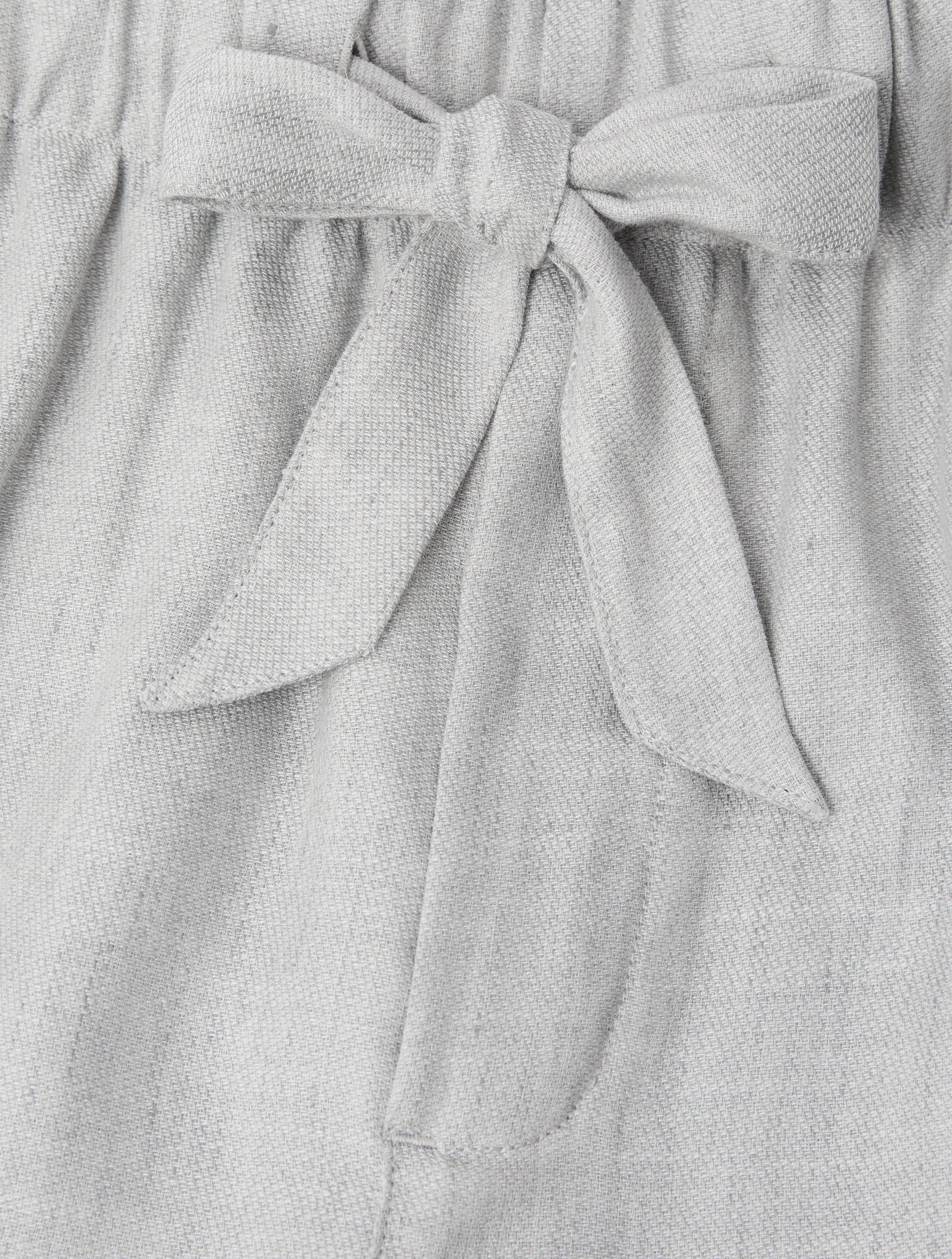 LUAN COTTON-LINEN TROUSERS sold by Fescobol Carioca product image thumbnail 2