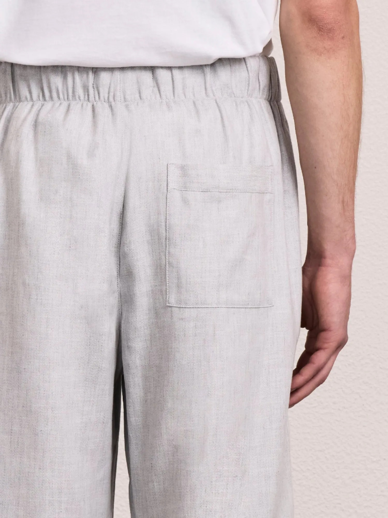 LUAN COTTON-LINEN TROUSERS sold by Fescobol Carioca product image thumbnail 4