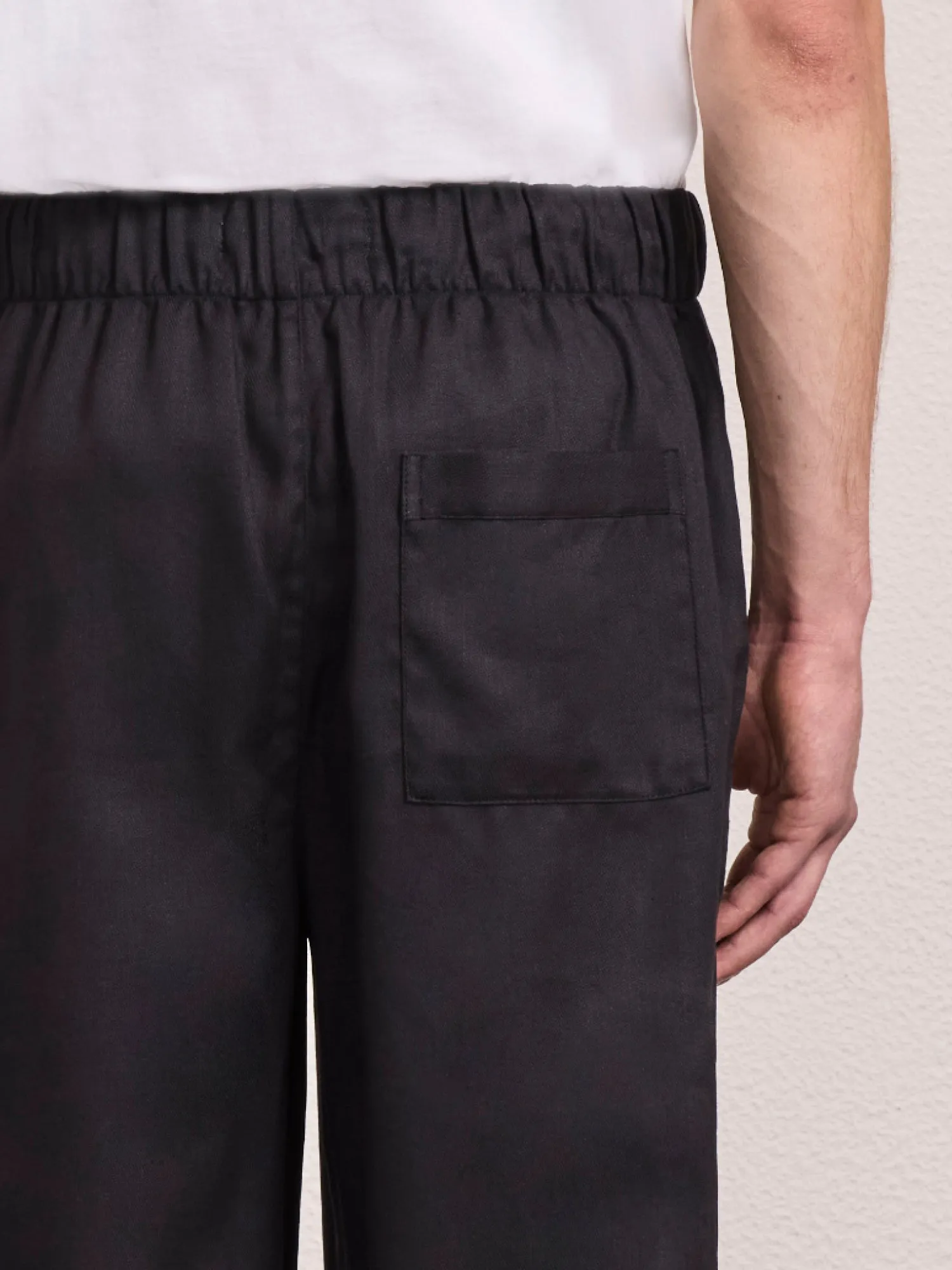 LUAN COTTON-LINEN TROUSERS sold by Fescobol Carioca product image thumbnail 4