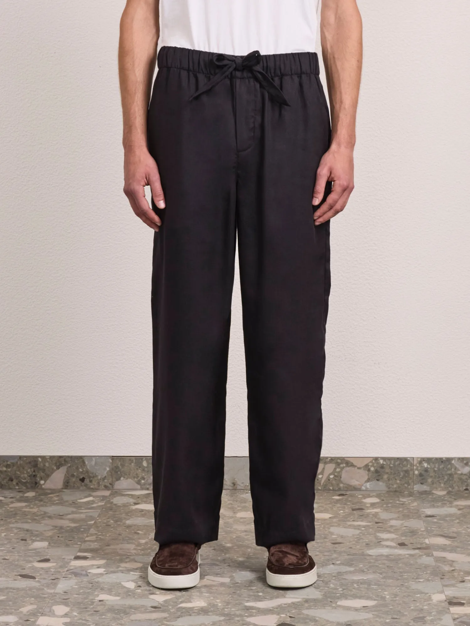 LUAN COTTON-LINEN TROUSERS sold by Fescobol Carioca product image thumbnail 5