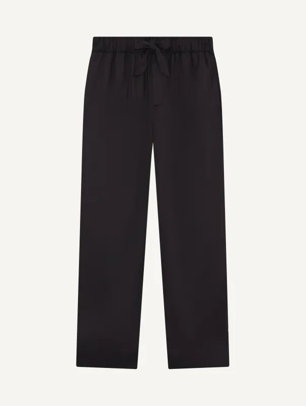 LUAN COTTON-LINEN TROUSERS made by Fescobol Carioca