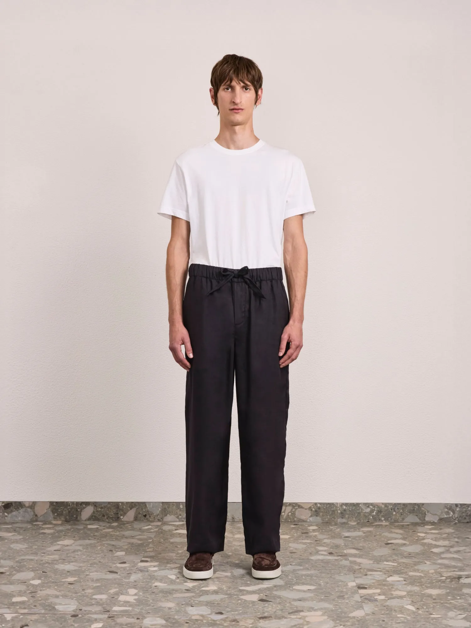 LUAN COTTON-LINEN TROUSERS sold by Fescobol Carioca product image thumbnail 3