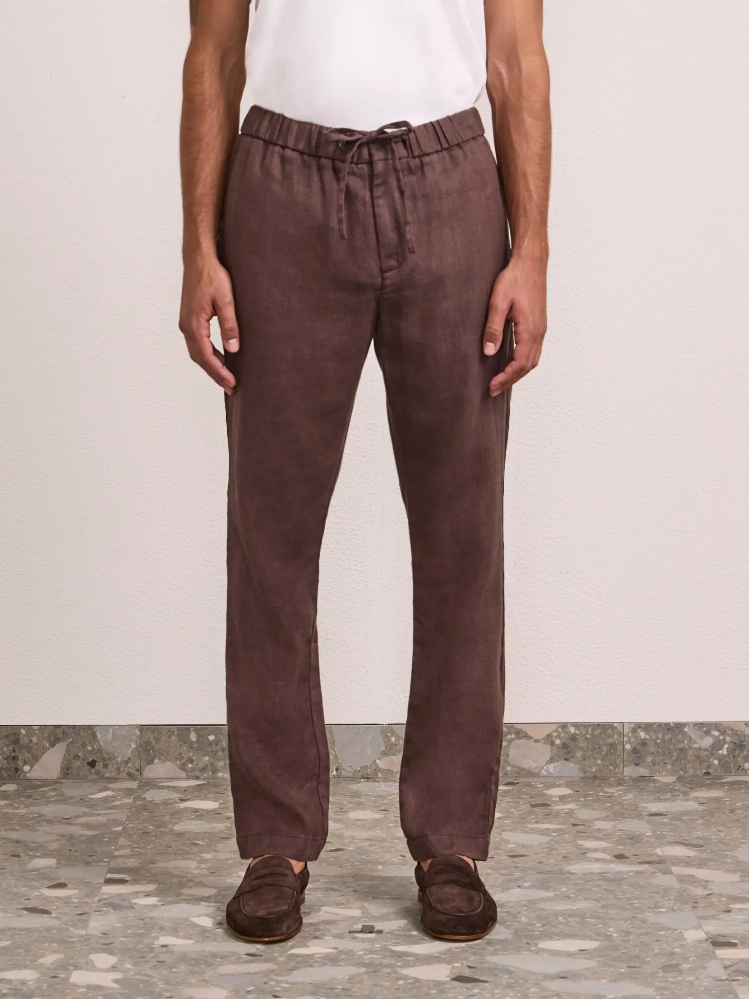 OSCAR LINEN TROUSERS sold by Fescobol Carioca product image thumbnail 5