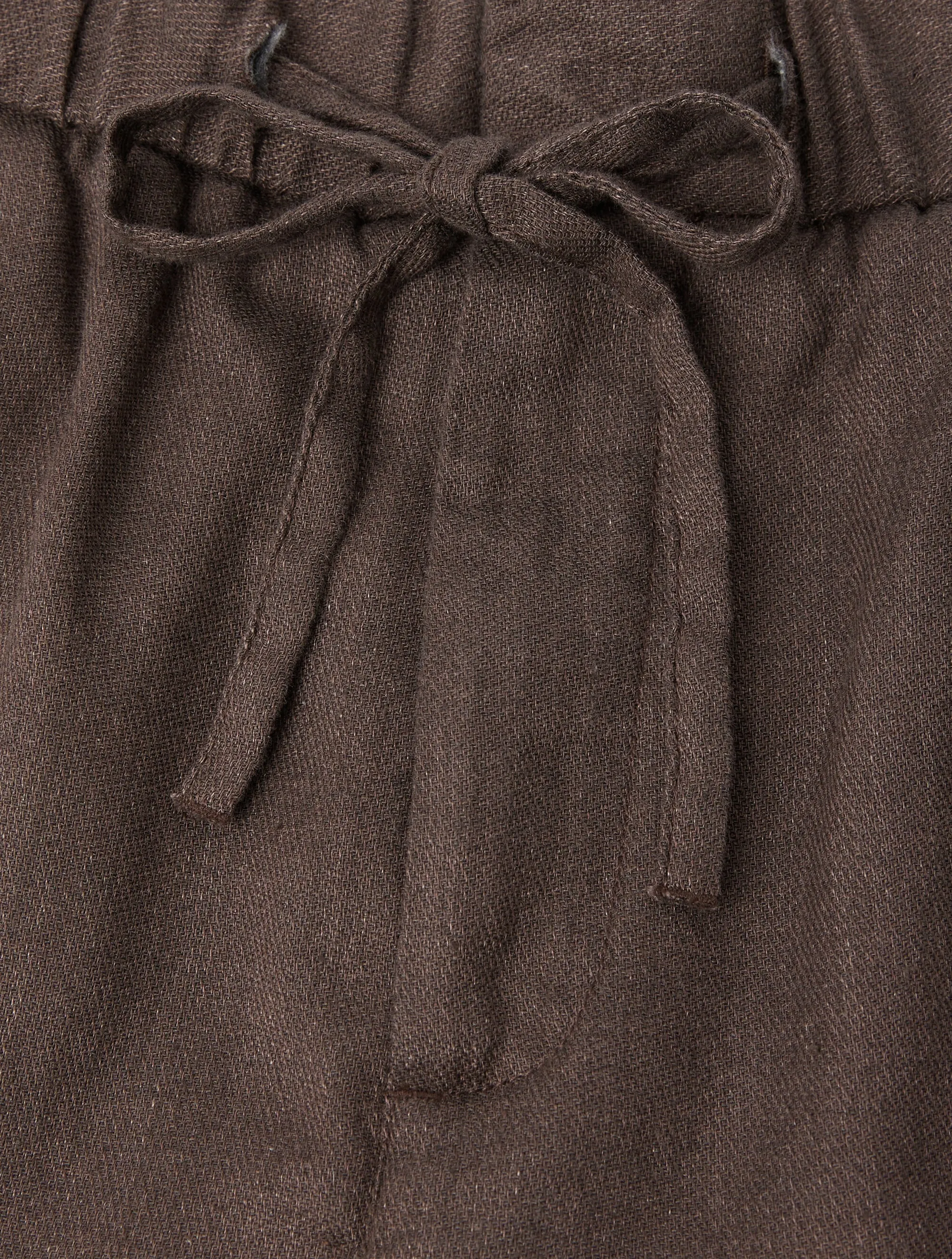 OSCAR LINEN TROUSERS sold by Fescobol Carioca product image thumbnail 2