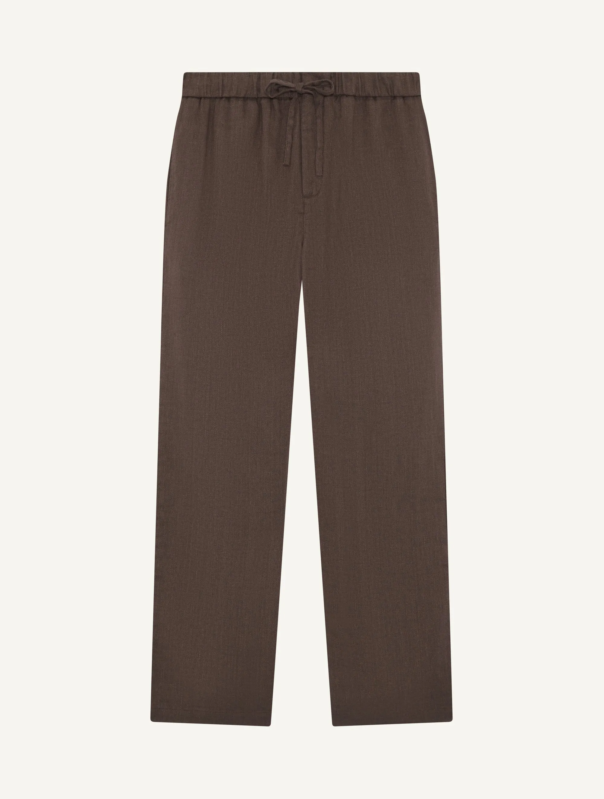 OSCAR LINEN TROUSERS sold by Fescobol Carioca