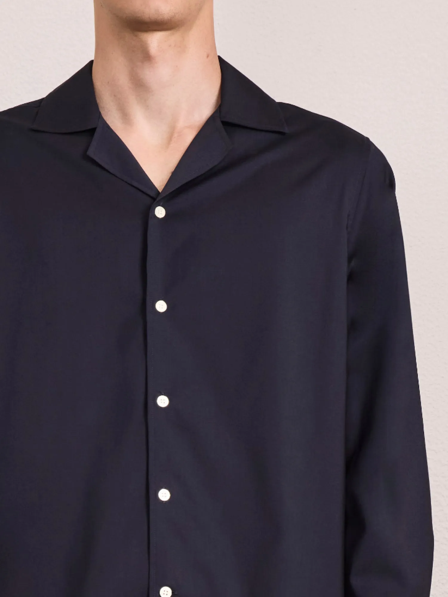SAFRA TROPICAL WOOL SHIRT sold by Fescobol Carioca product image thumbnail 4