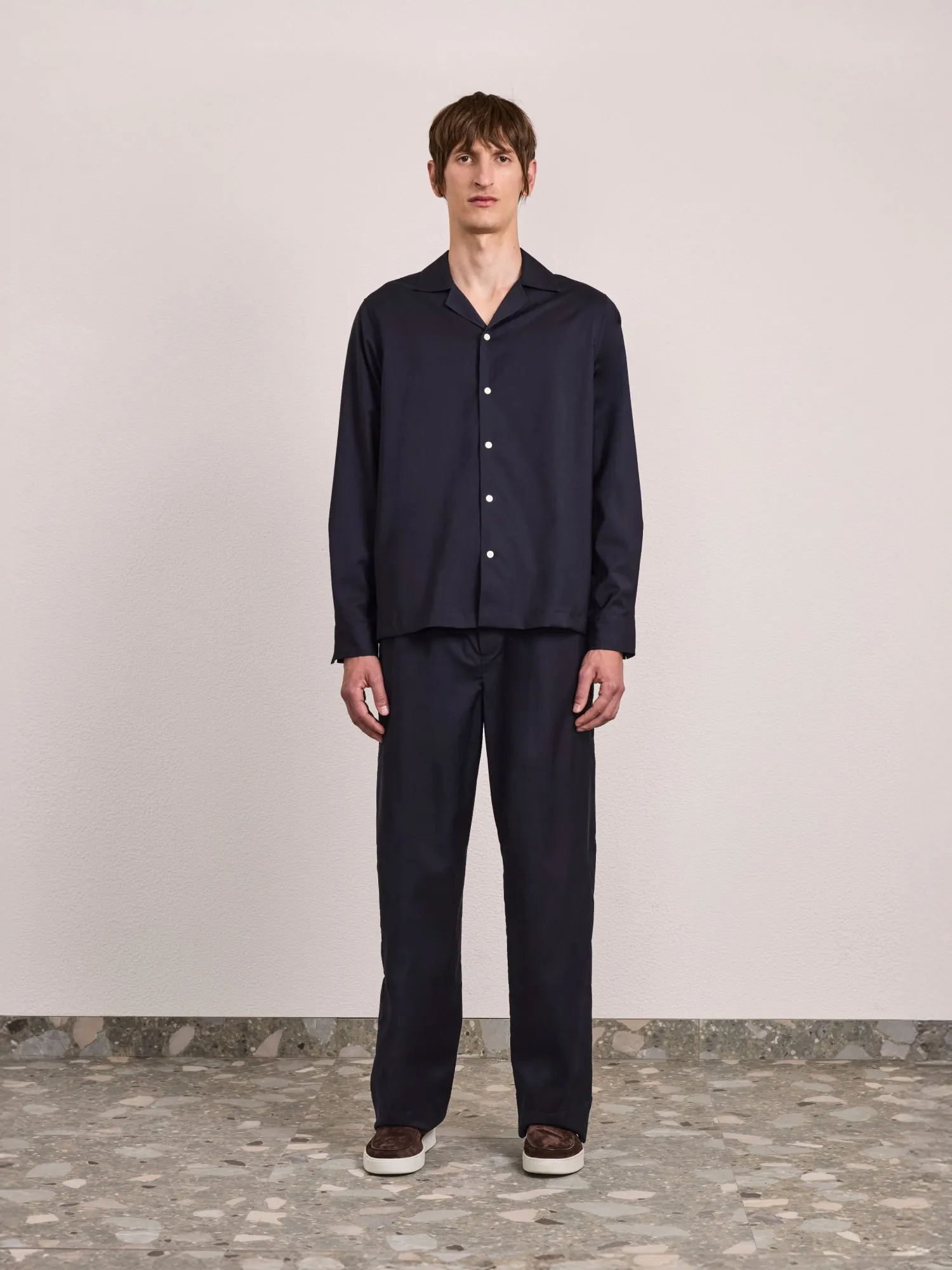 SAFRA TROPICAL WOOL SHIRT sold by Fescobol Carioca product image thumbnail 3