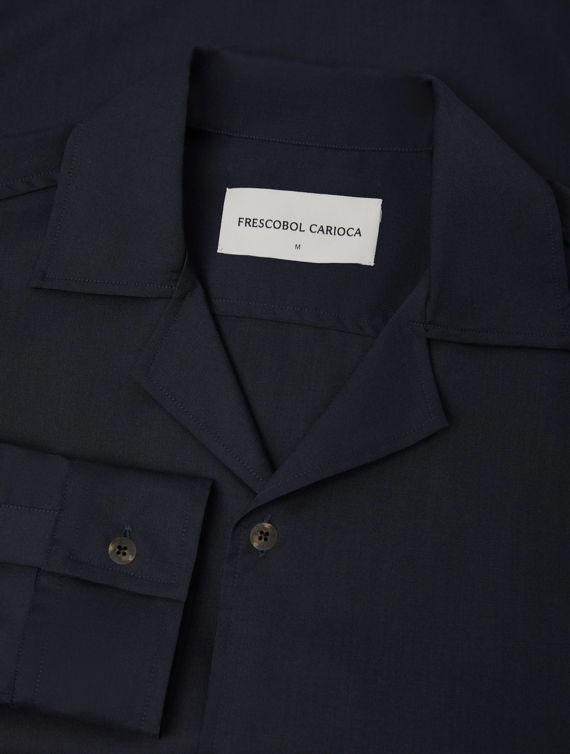 SAFRA TROPICAL WOOL SHIRT sold by Fescobol Carioca product image thumbnail 2