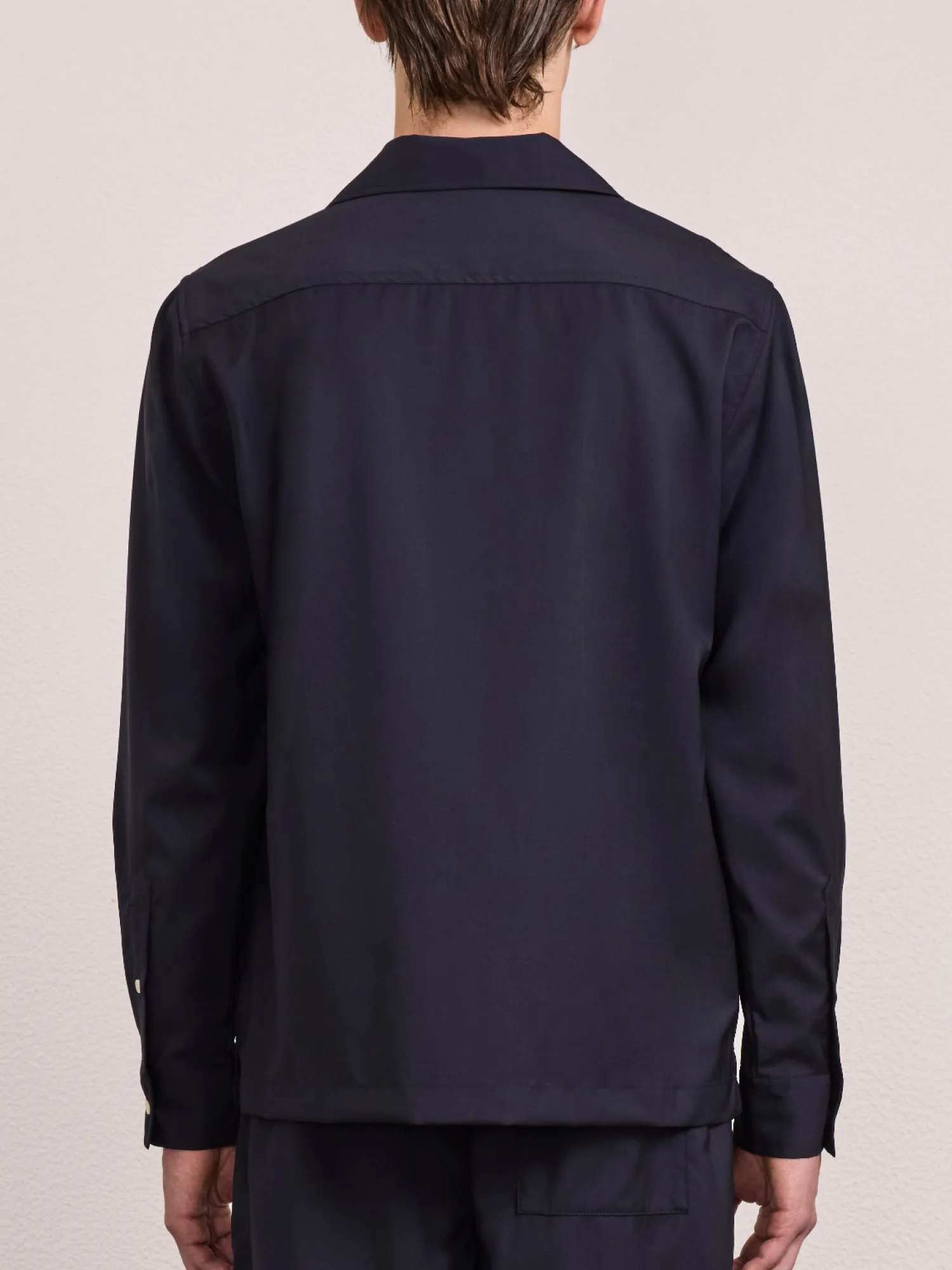 SAFRA TROPICAL WOOL SHIRT sold by Fescobol Carioca product image thumbnail 5
