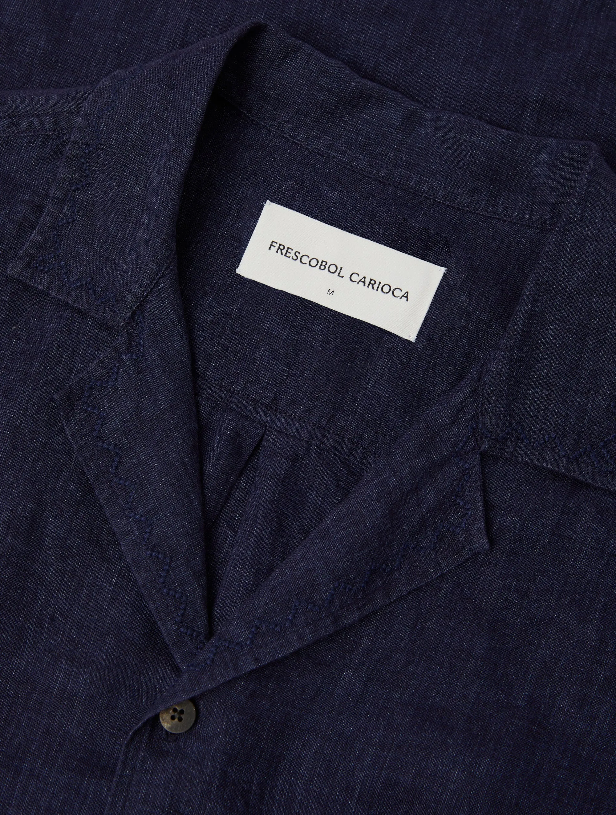 ALVES EMBROIDERED LINEN SHIRT sold by Fescobol Carioca product image thumbnail 2