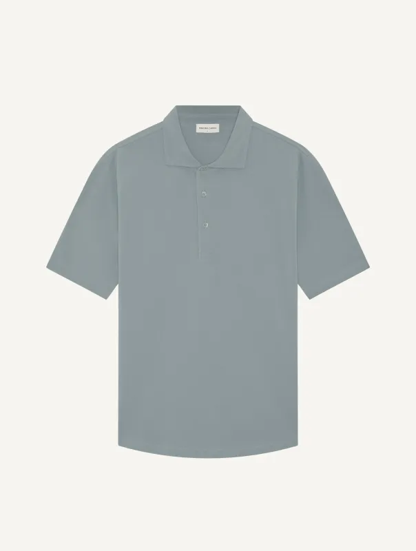 LUCA COTTON PIQUÉ POLO made by Fescobol Carioca