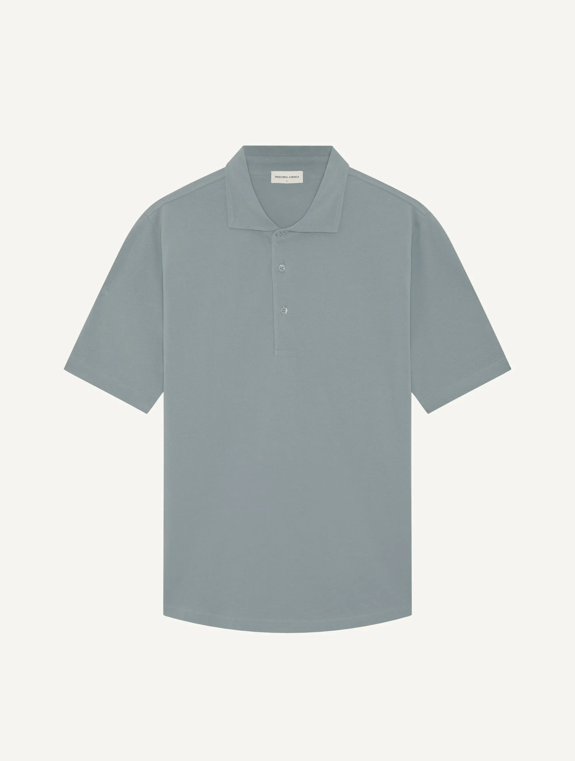 LUCA COTTON PIQUÉ POLO sold by Fescobol Carioca