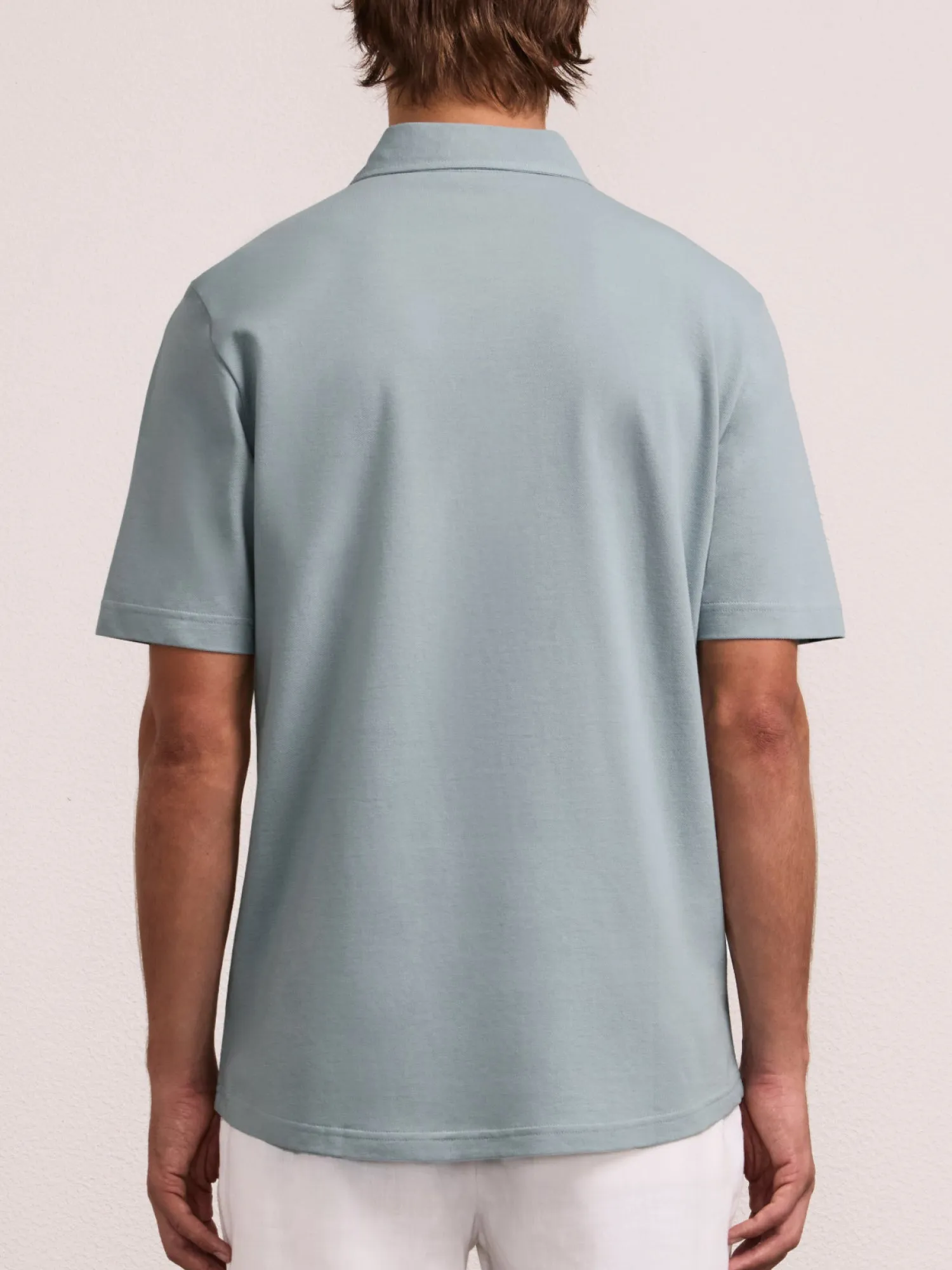 LUCA COTTON PIQUÉ POLO sold by Fescobol Carioca product image thumbnail 5