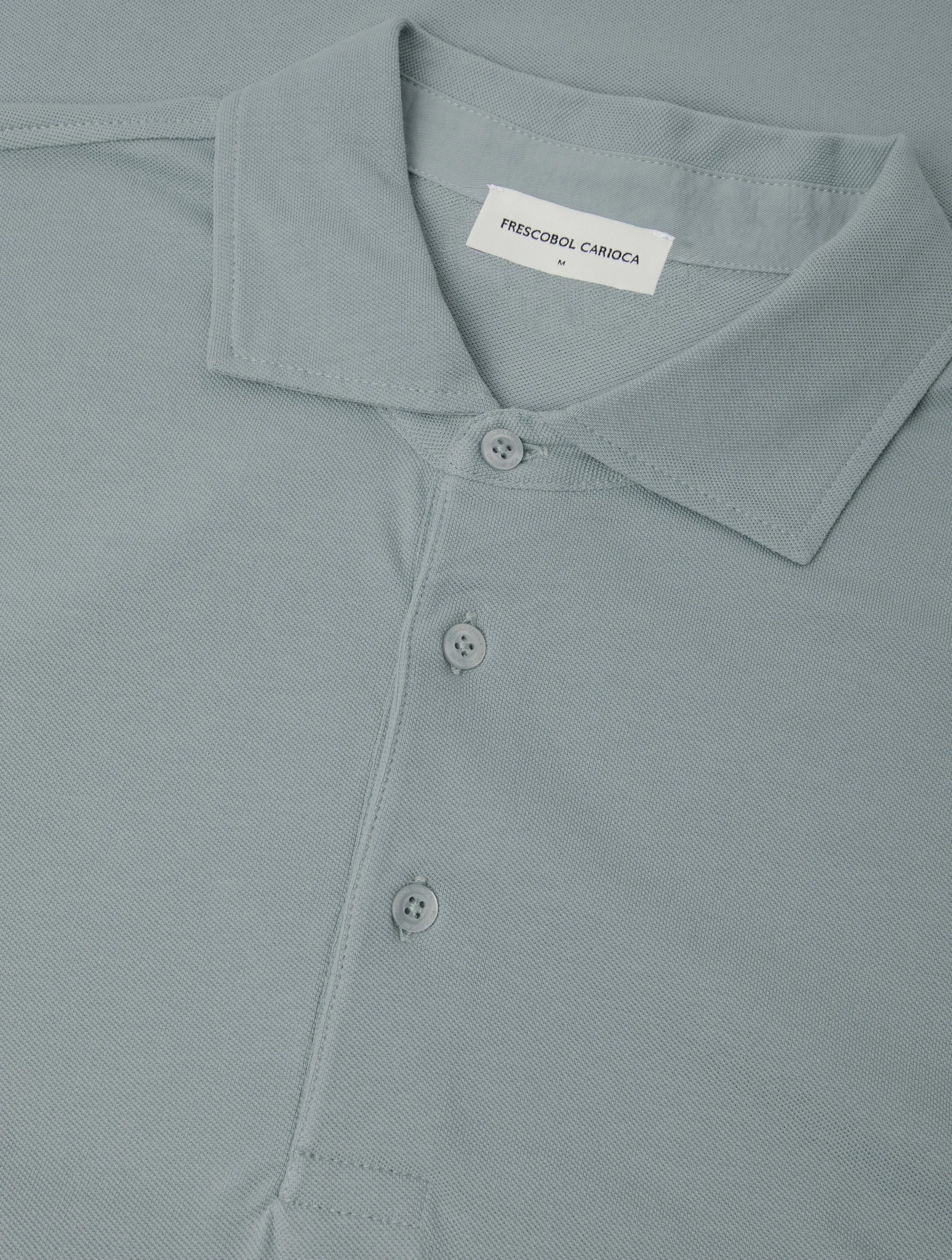 LUCA COTTON PIQUÉ POLO sold by Fescobol Carioca product image thumbnail 2