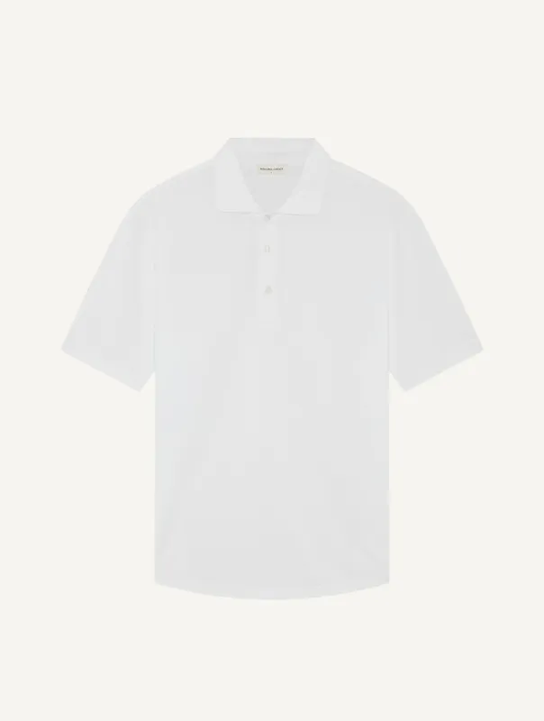 LUCA COTTON PIQUÉ POLO made by Fescobol Carioca