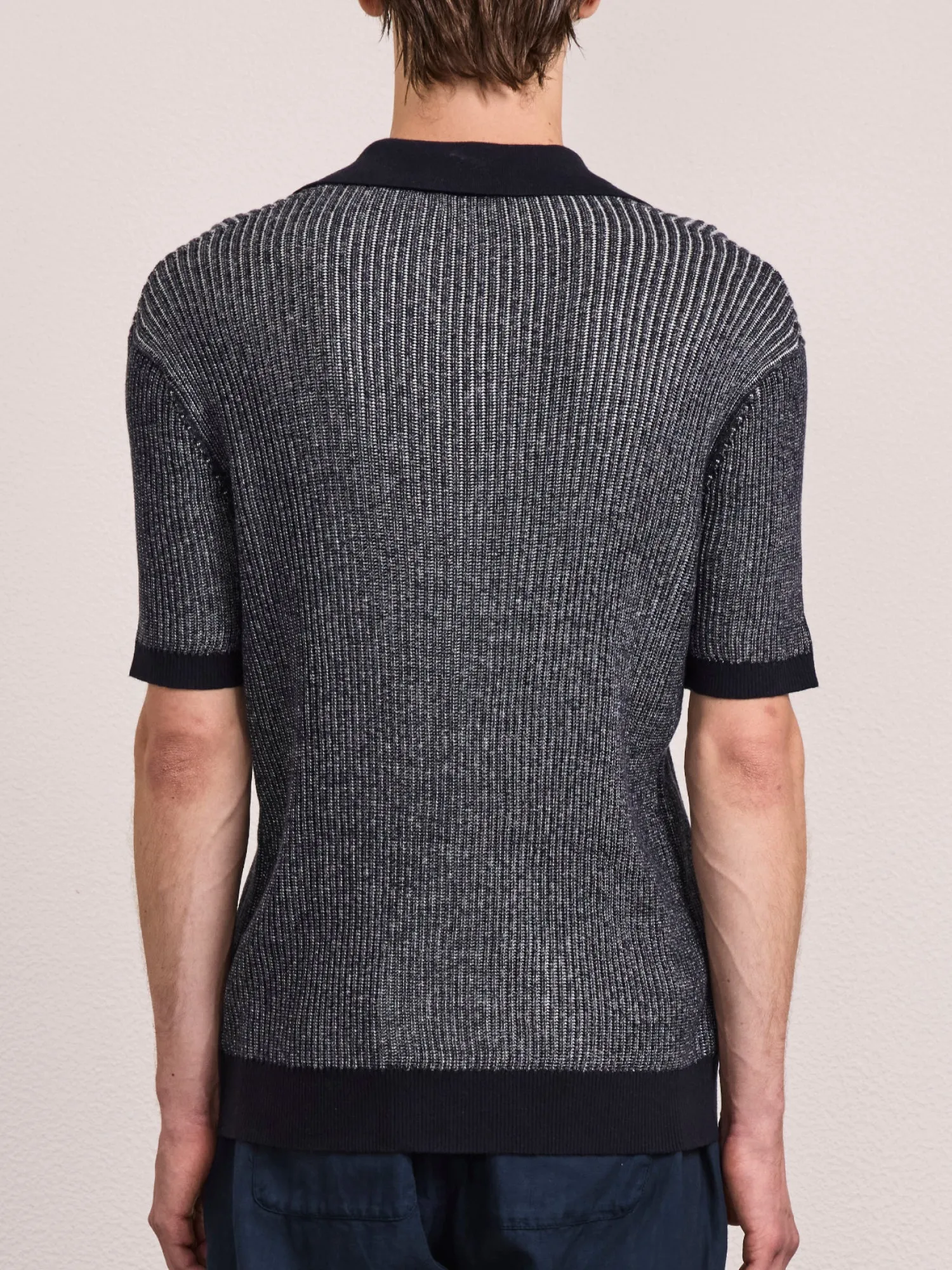 RINO COTTON-CASHMERE POLO sold by Fescobol Carioca product image thumbnail 5