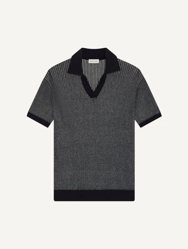 RINO COTTON-CASHMERE POLO made by Fescobol Carioca