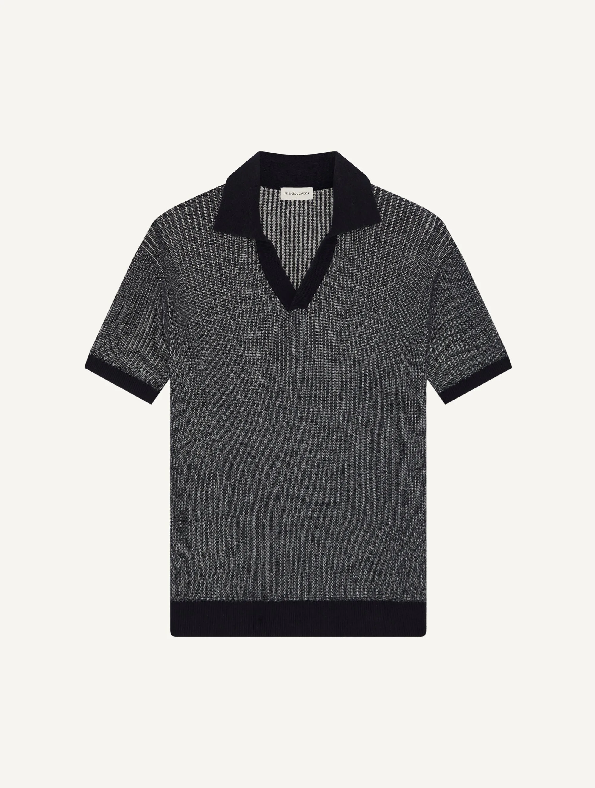 RINO COTTON-CASHMERE POLO sold by Fescobol Carioca