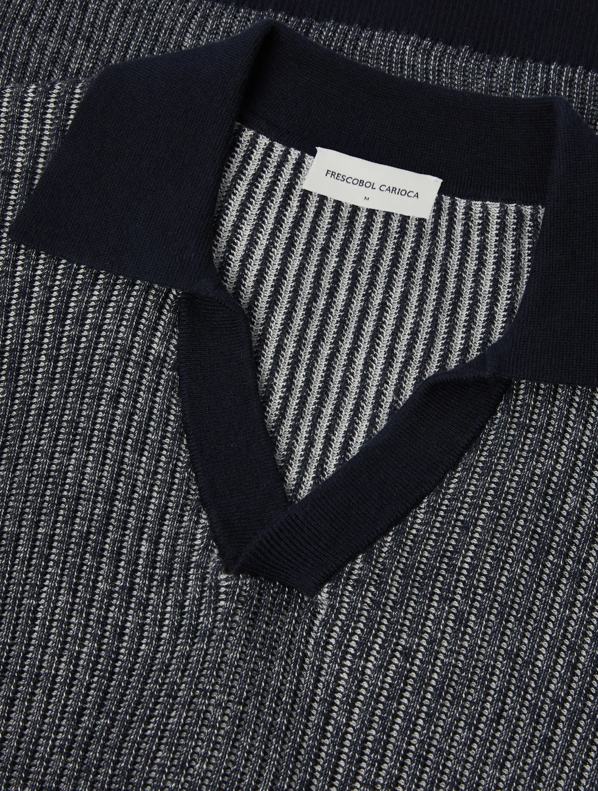 RINO COTTON-CASHMERE POLO sold by Fescobol Carioca product image thumbnail 2