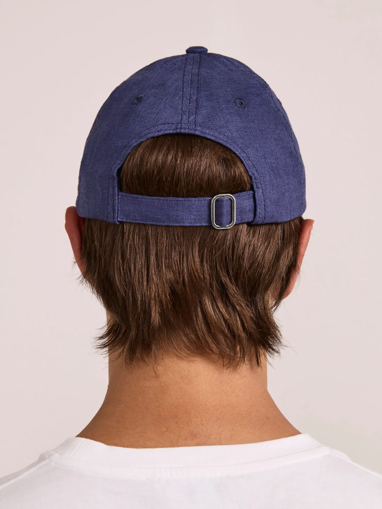 FERNANDO LINEN CAP sold by Fescobol Carioca product image thumbnail 5