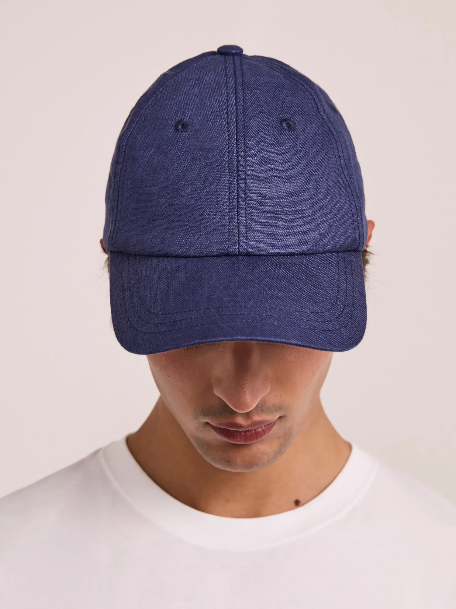 FERNANDO LINEN CAP sold by Fescobol Carioca product image thumbnail 4