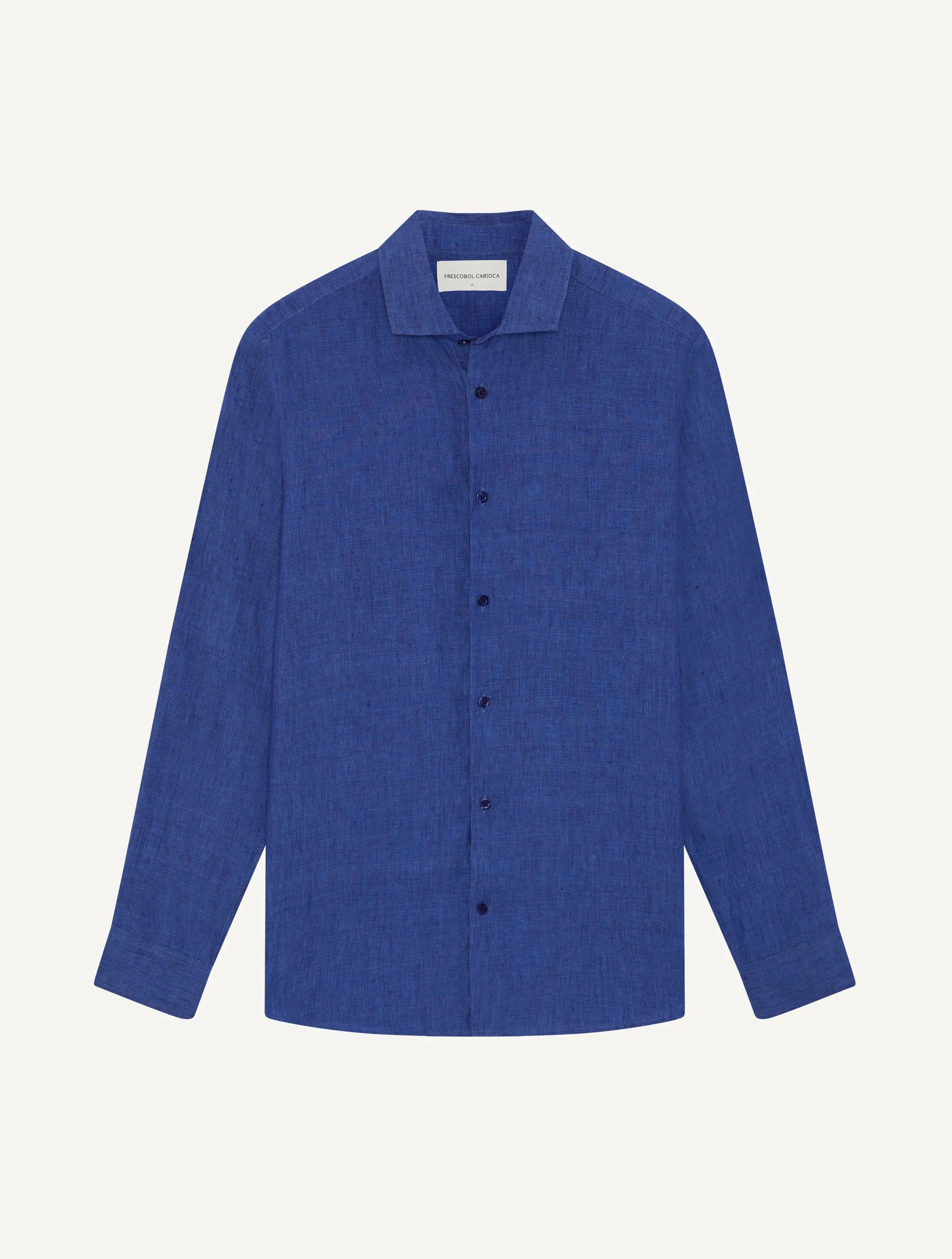 ANTONIO LINEN SHIRT sold by Fescobol Carioca