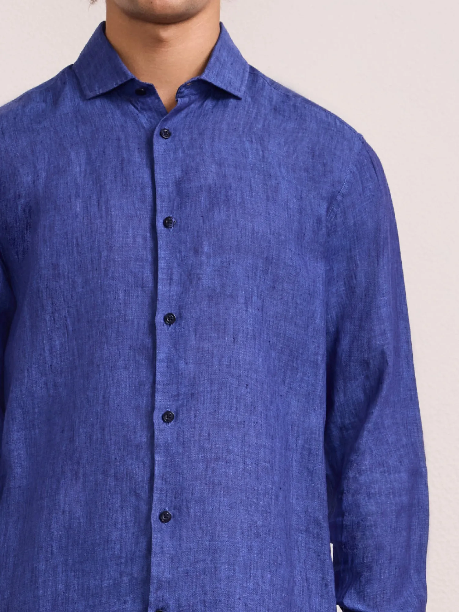 ANTONIO LINEN SHIRT sold by Fescobol Carioca product image thumbnail 4