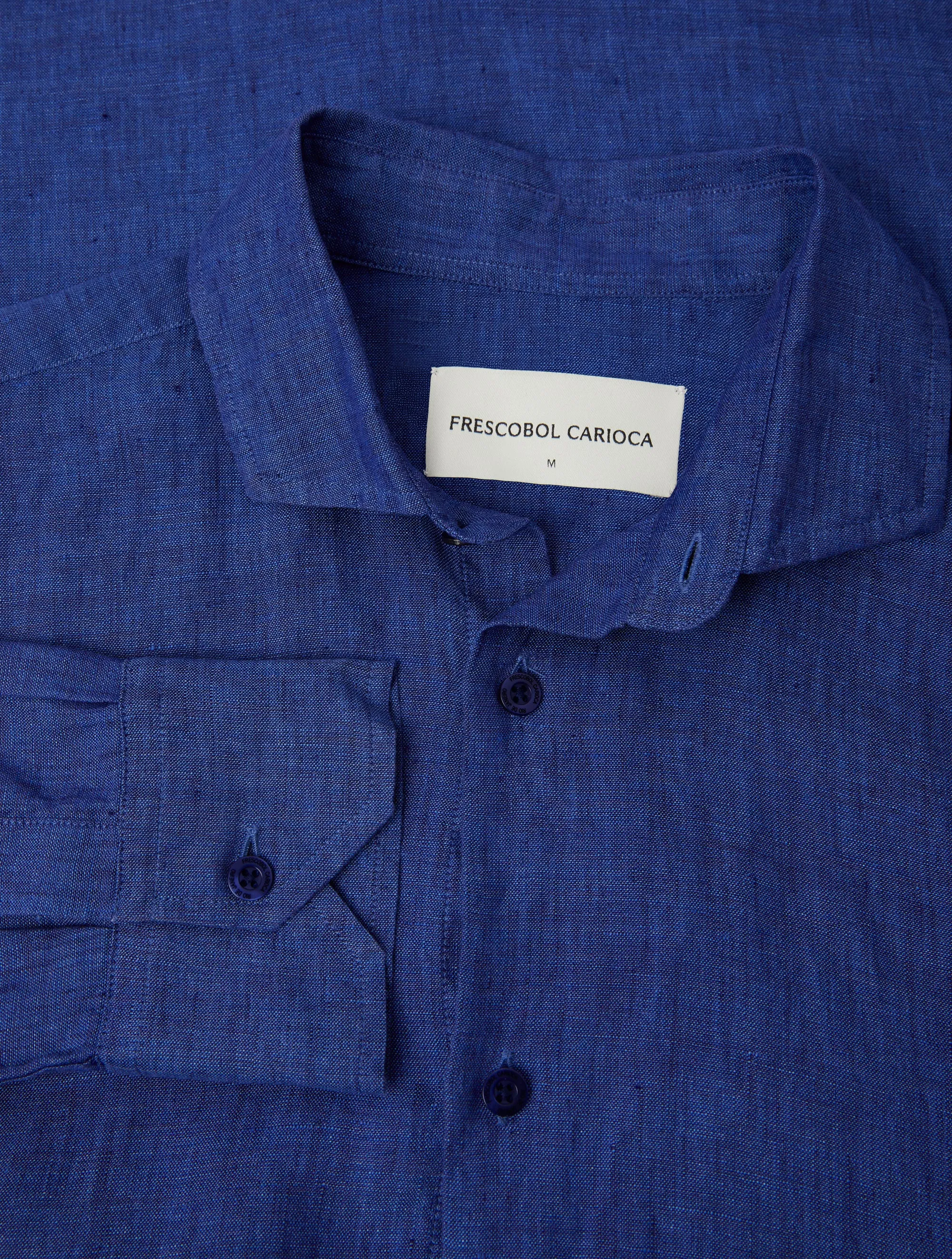 ANTONIO LINEN SHIRT sold by Fescobol Carioca product image thumbnail 2