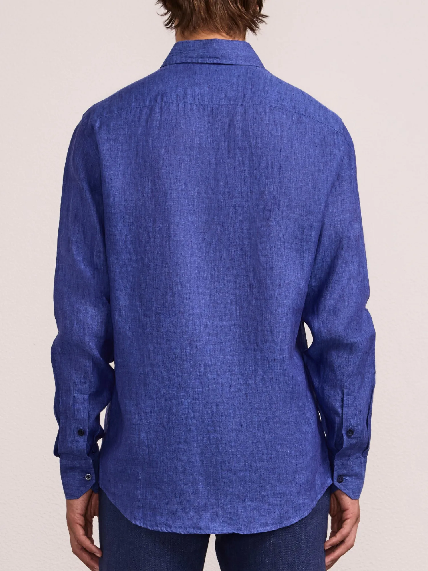 ANTONIO LINEN SHIRT sold by Fescobol Carioca product image thumbnail 5
