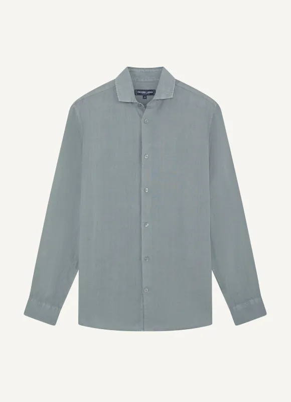 ANTONIO LINEN SHIRT made by Fescobol Carioca